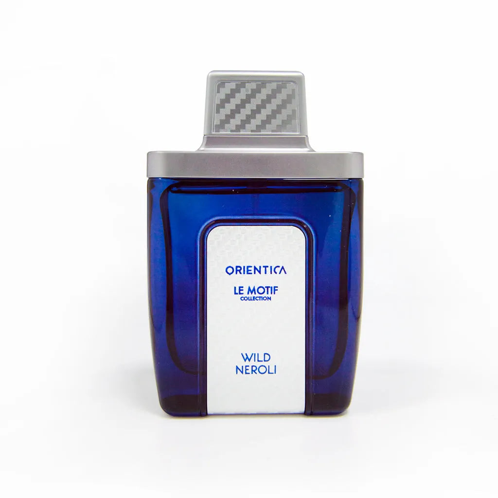 Perfume Tester Orientica - Caja Blanca de Tester -Le Motif Wild Neroli - 1 - Privé Perfumes Honduras