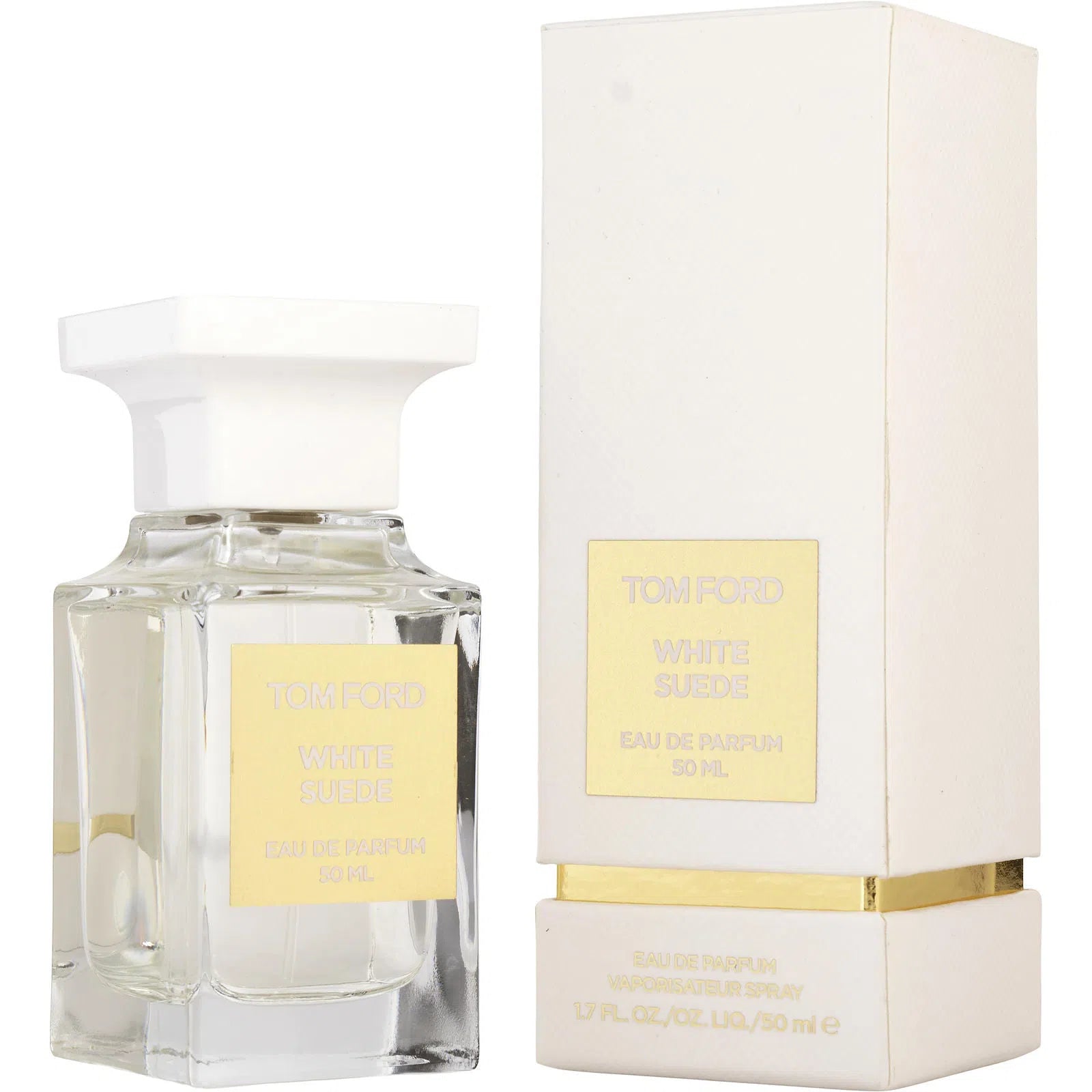 Perfume Tom Ford Private White Suede EDP (U) / 100 ml - 888066105828- 1 - Prive Perfumes Honduras