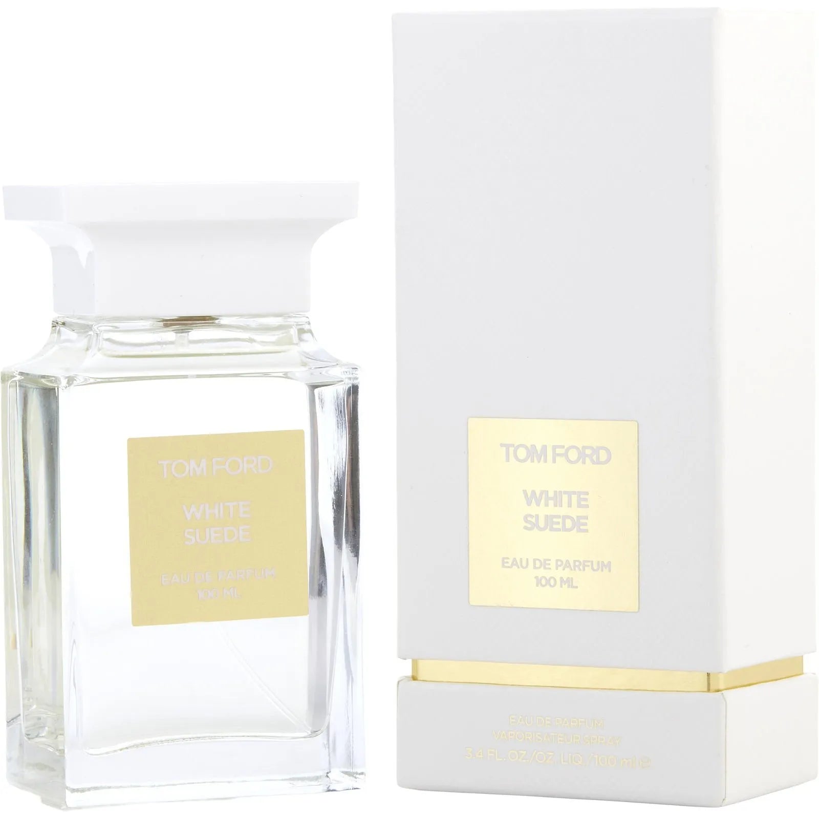 Perfume Tom Ford Private White Suede EDP (U) / 100 ml - 1 - Privé Perfumes Honduras