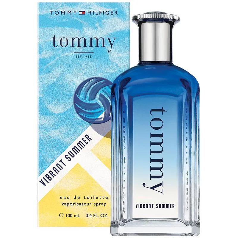 Perfume Tommy Hilfiger Vibrant Summer EDT (M) / 100 ml - 1 - Privé Perfumes Honduras
