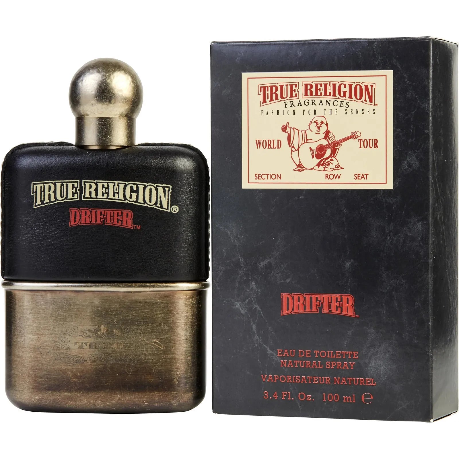 Perfume True Religion Drifter EDT (M) / 100 ml - 1 - Privé Perfumes Honduras