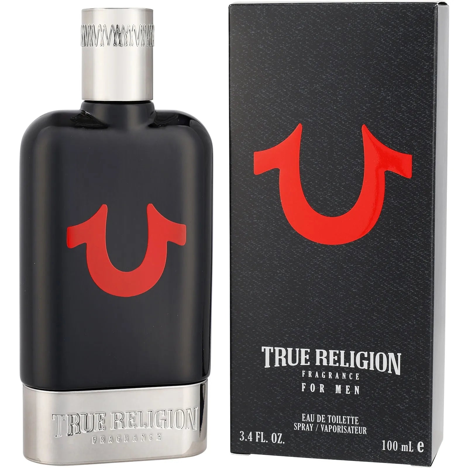 Perfume True Religion Men's Black EDT (M) / 100 ml - 1 - Privé Perfumes Honduras