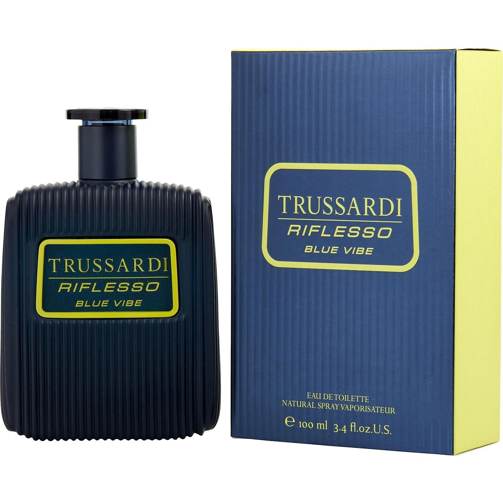 Perfume Trussardi Riflesso Blue Vibe EDT (M) / 100 ml - 8058045420347- 1 - Prive Perfumes Honduras