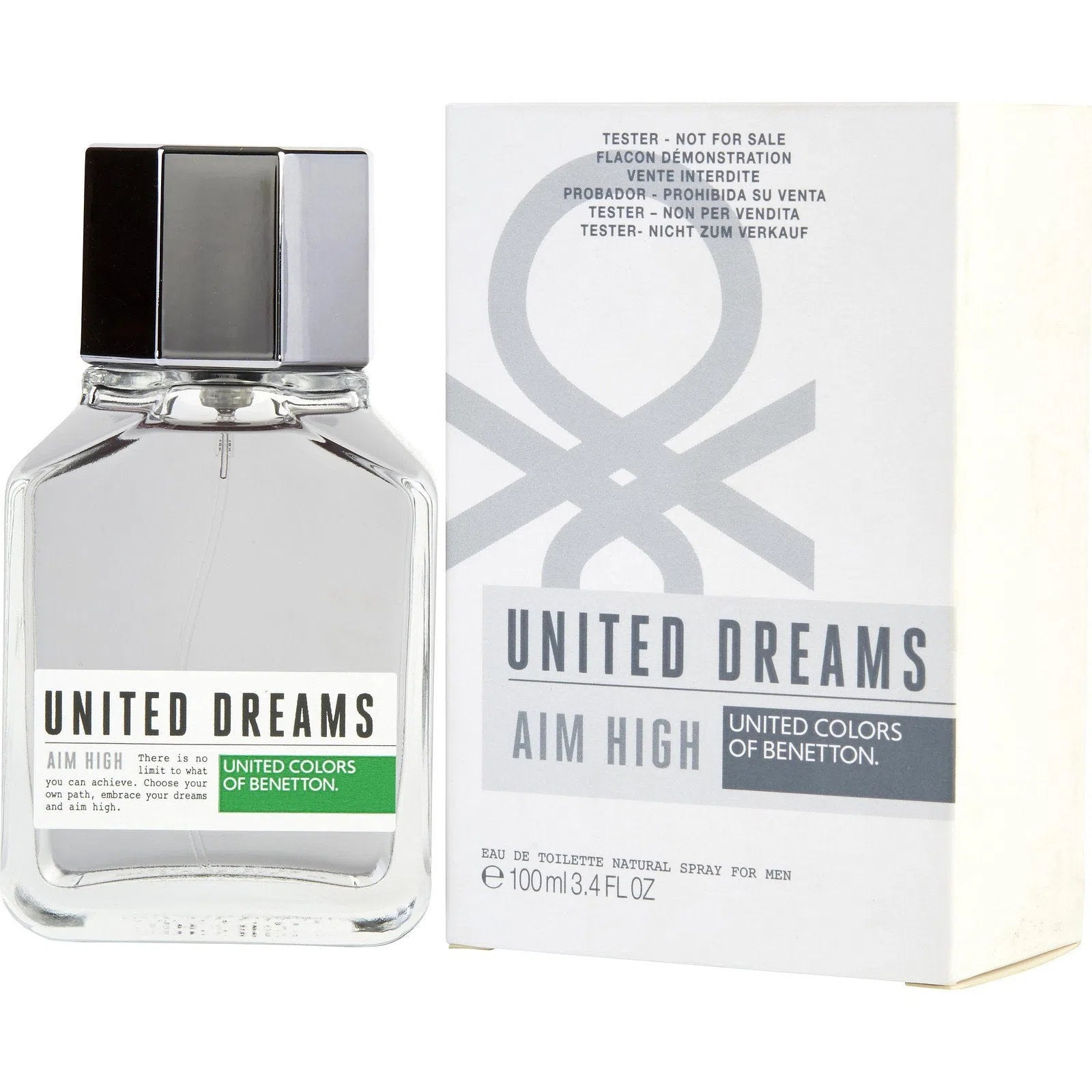  United Colors of Benetton Aim High EDT (M) - - 1 - Prive Perfumes Honduras