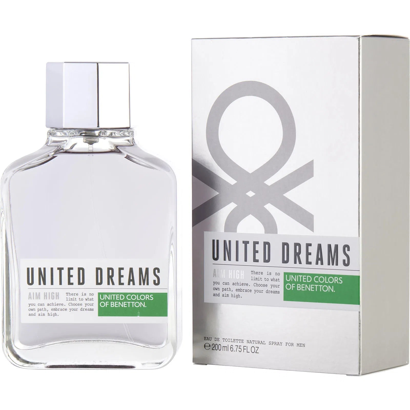  United Colors of Benetton Aim High EDT (M) - - 3 - Prive Perfumes Honduras