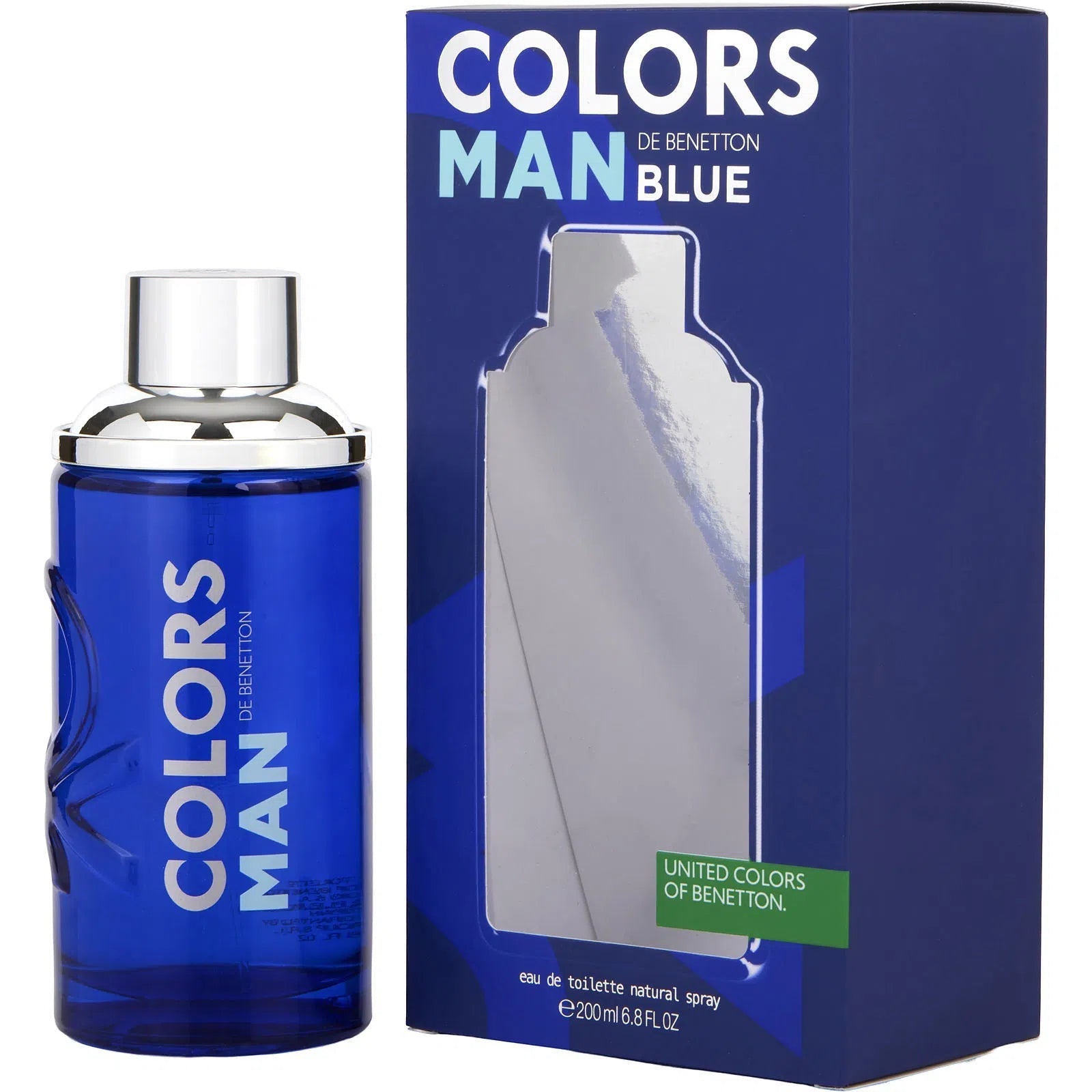 Perfume United Colors of Benetton Man Blue EDT (M) / 200 ml - 8433982011450- 1 - Prive Perfumes Honduras