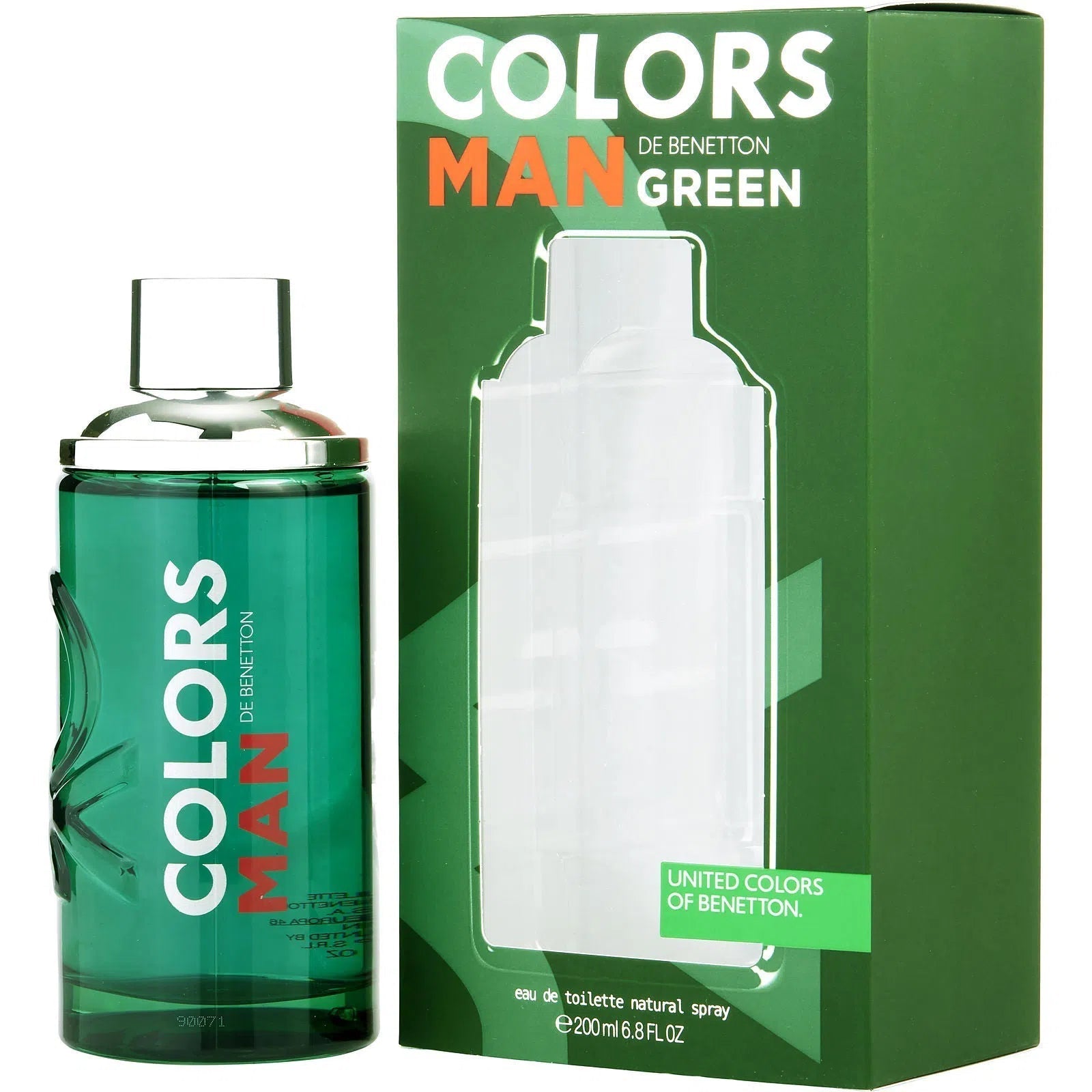 Perfume United Colors of Benetton Man Green EDT (M) / 200 ml - 8433982011467- 1 - Prive Perfumes Honduras