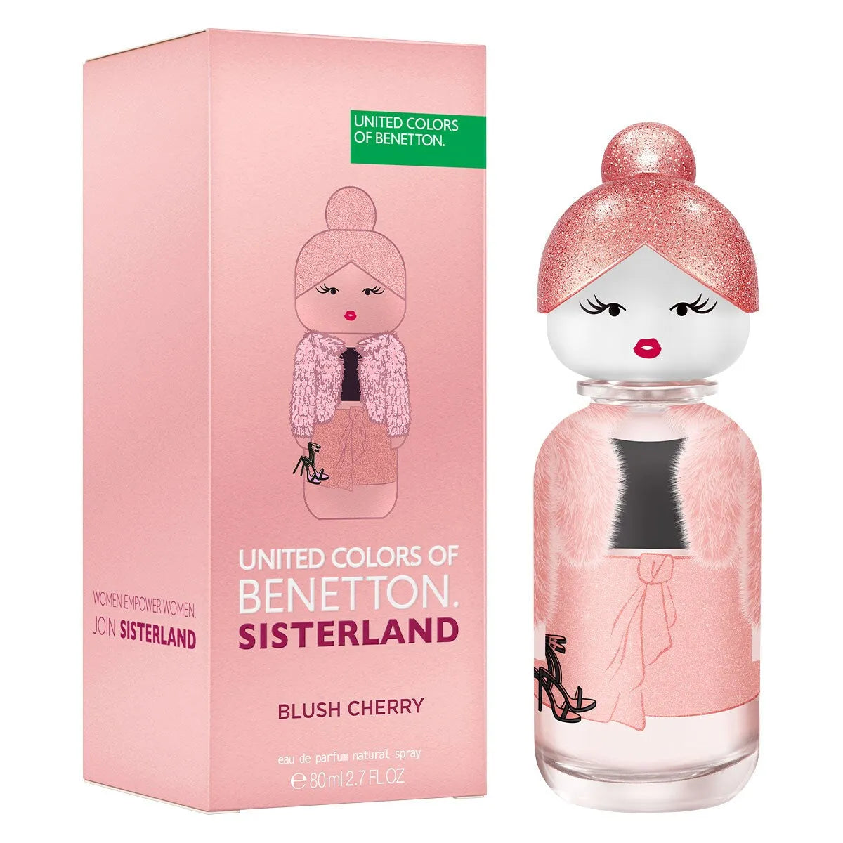 Perfume United Colors of Benetton Sisterland Blush Cherry EDP (W) / 80 ml - 1 - Privé Perfumes Honduras