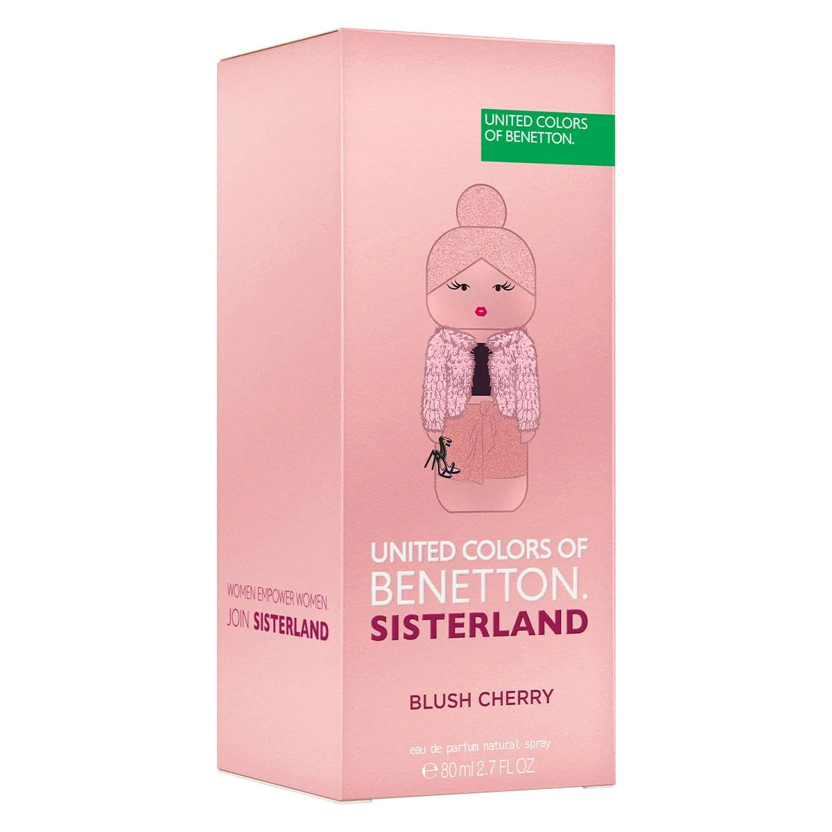 Perfume United Colors of Benetton Sisterland Blush Cherry EDP (W) / 80 ml - 4 - Privé Perfumes Honduras