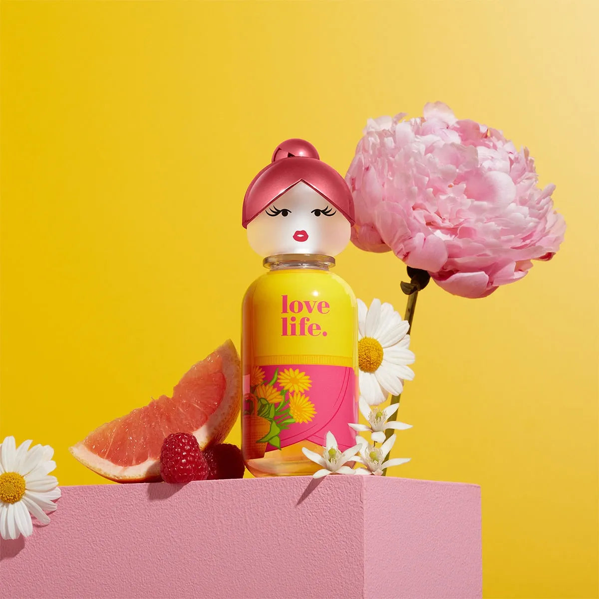 Perfume United Colors of Benetton Sisterland Yellow Peony EDT (W) / 80 ml - 7 - Privé Perfumes Honduras