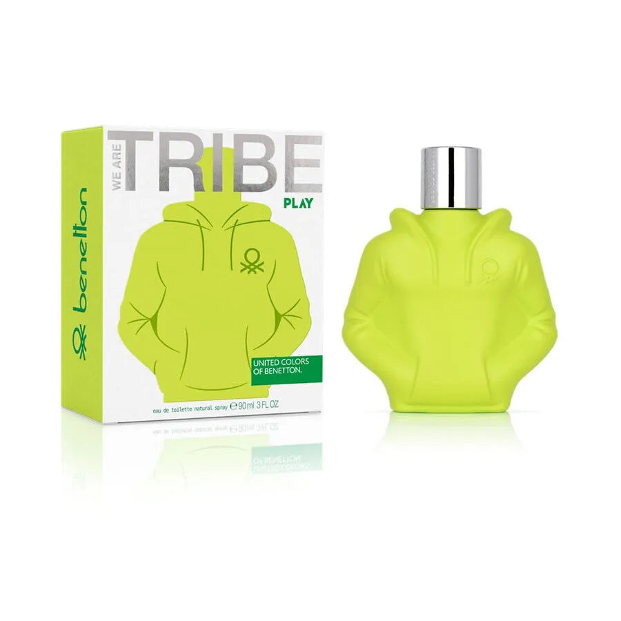 Perfume United Colors of Benetton We Are Tribe Play EDT (M) / 90 ml - 1 - Privé Perfumes Honduras