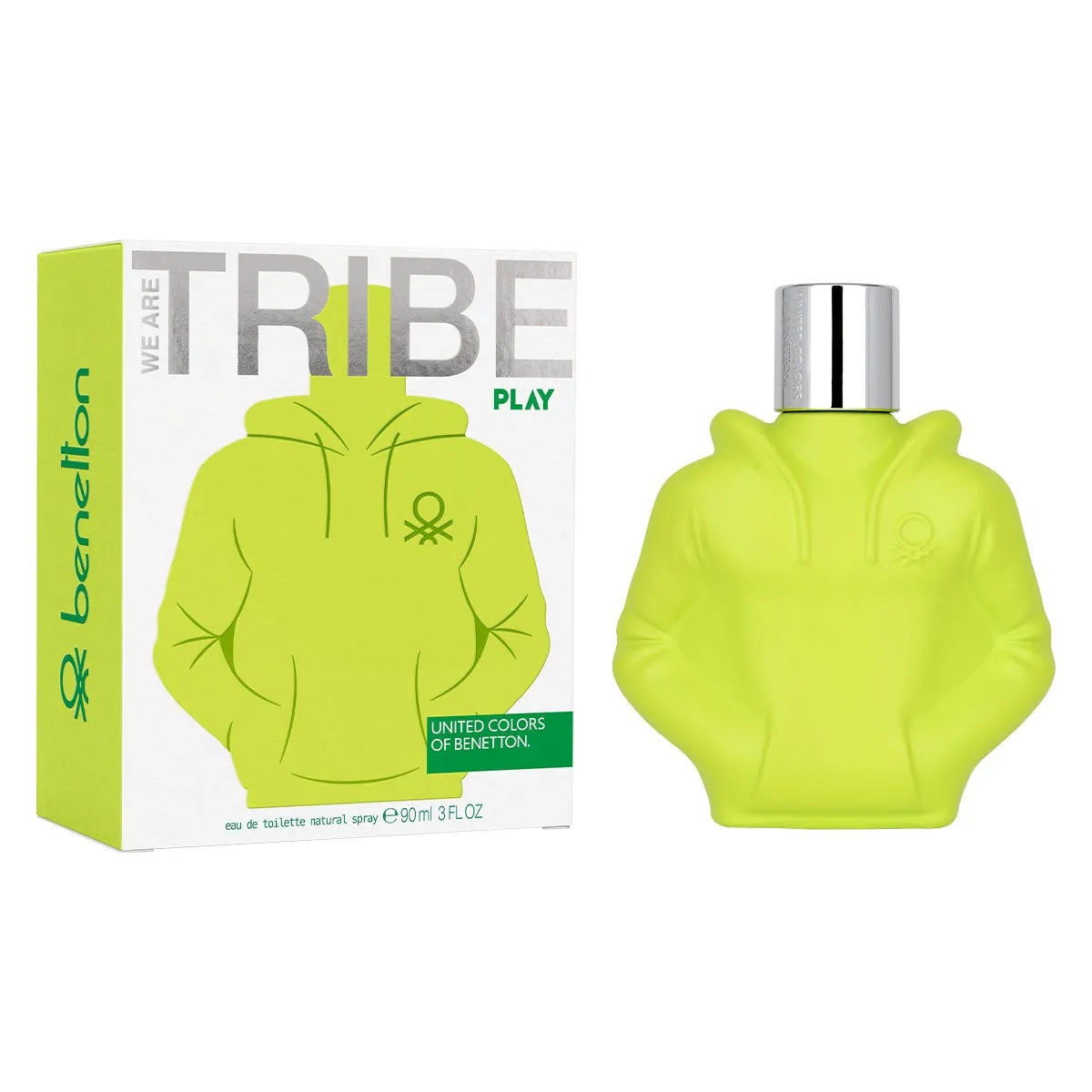 Perfume United Colors of Benetton We Are Tribe Play EDT (M) / 90 ml - 4 - Privé Perfumes Honduras