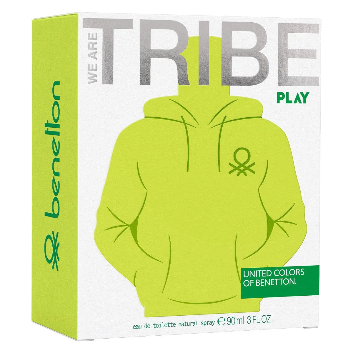 Perfume United Colors of Benetton We Are Tribe Play EDT (M) / 90 ml - 5 - Privé Perfumes Honduras