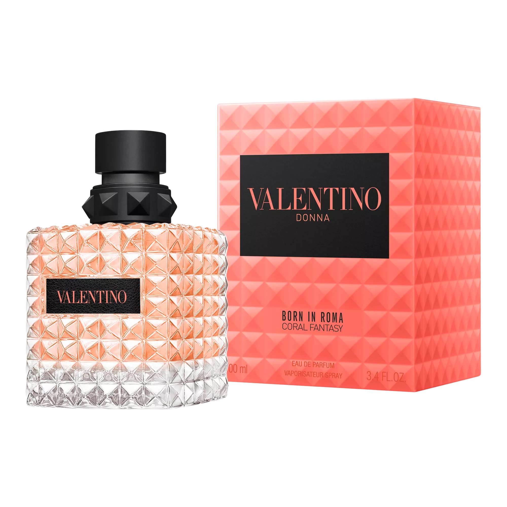 Perfume Valentino Born in Roma Donna Coral Fantasy EDP (W) / 100 ml - 3 - Privé Perfumes Honduras