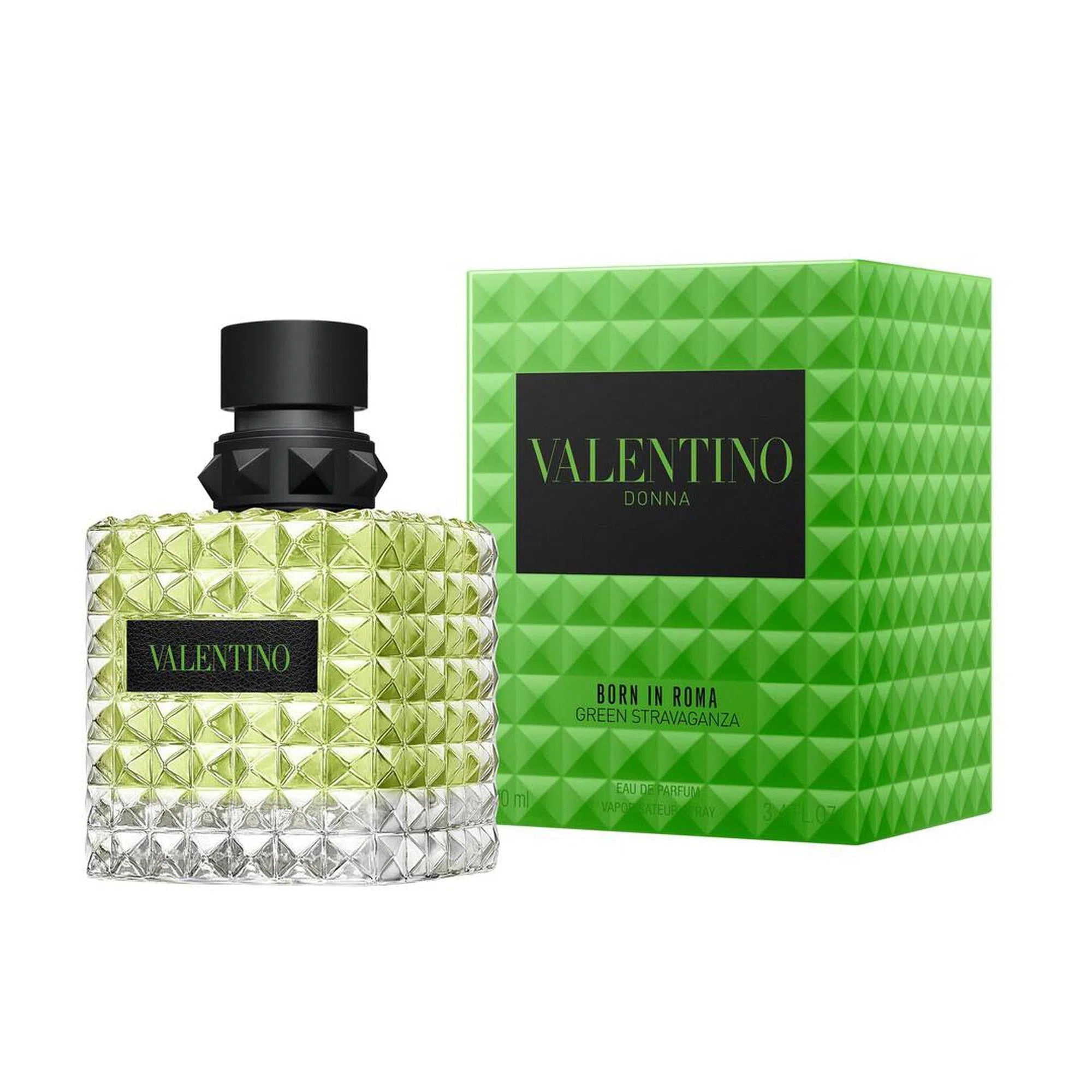 Perfume Valentino Born in Roma Donna Green Stravaganza EDP (W) / 100 ml - 1 - Privé Perfumes Honduras