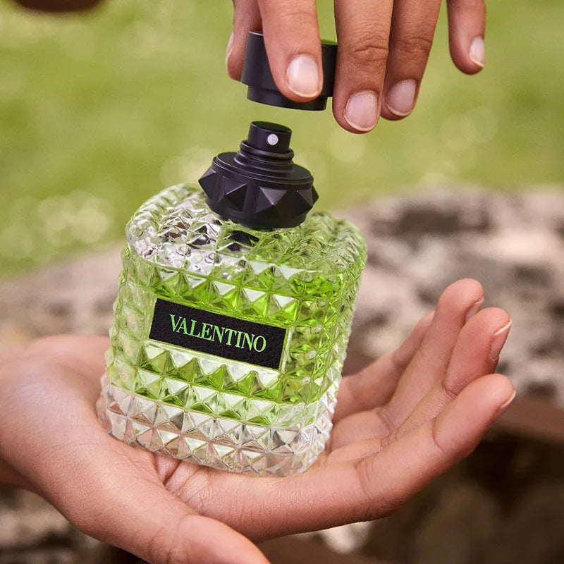 Perfume Valentino Born in Roma Donna Green Stravaganza EDP (W) / 100 ml - 8 - Privé Perfumes Honduras