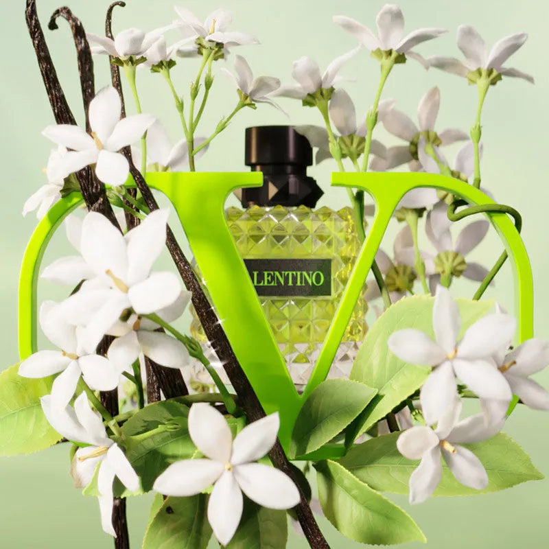 Perfume Valentino Born in Roma Donna Green Stravaganza EDP (W) / 100 ml - 9 - Privé Perfumes Honduras
