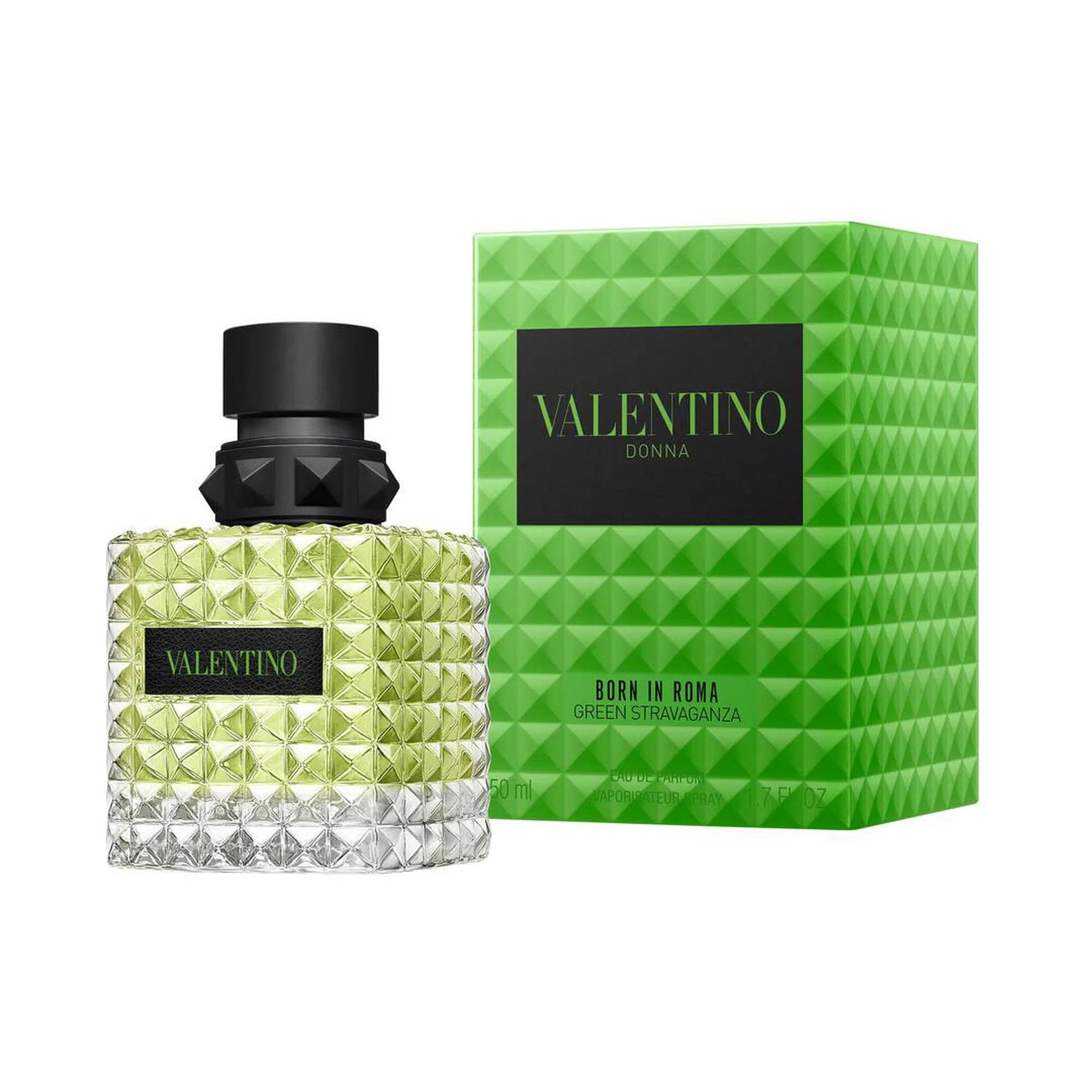 Perfume Valentino Born in Roma Donna Green Stravaganza EDP (W) / 50 ml - 1 - Privé Perfumes Honduras