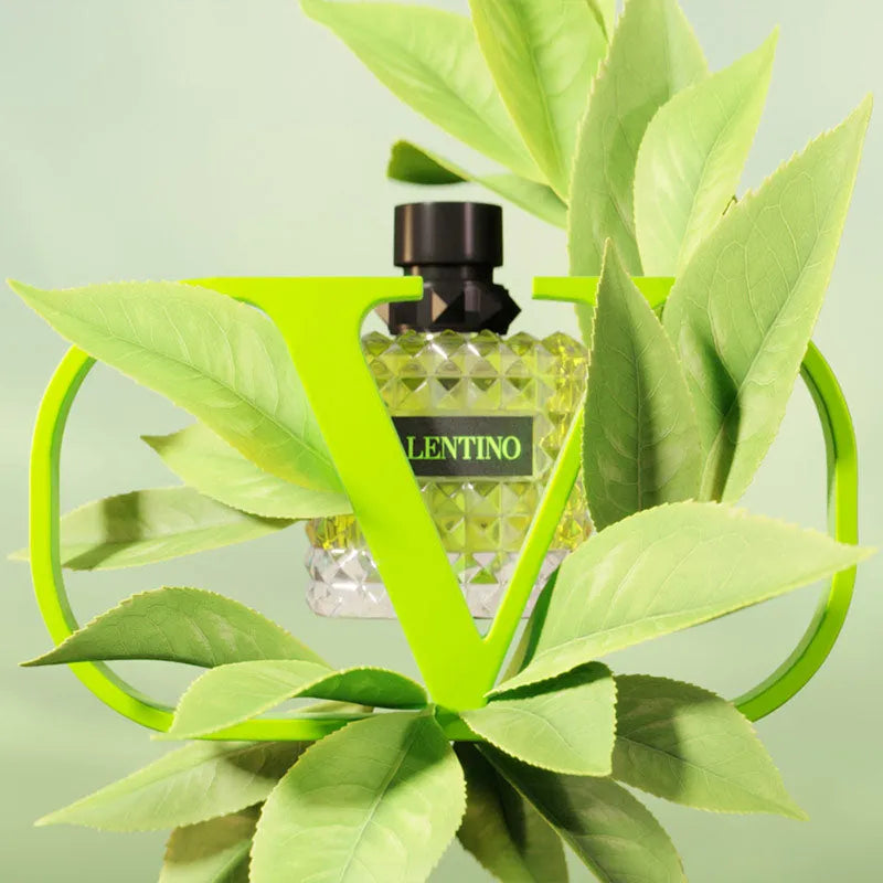 Perfume Valentino Born in Roma Donna Green Stravaganza EDP (W) / 50 ml - 9 - Privé Perfumes Honduras
