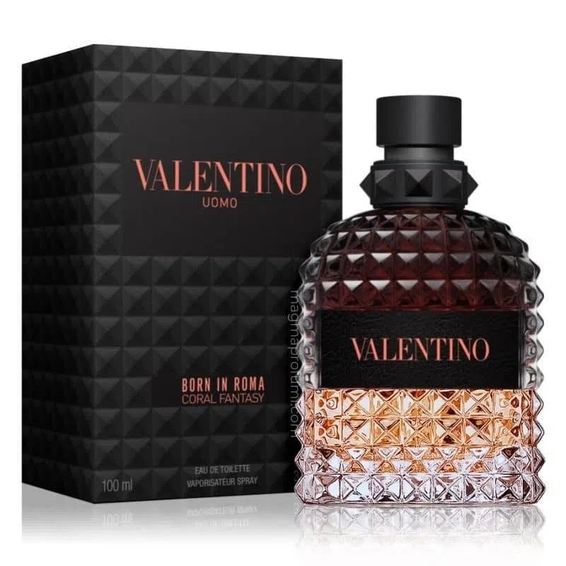 Perfume Valentino Born in Roma Uomo Coral Fantasy EDT (M) / 100 ml - 1 - Privé Perfumes Honduras