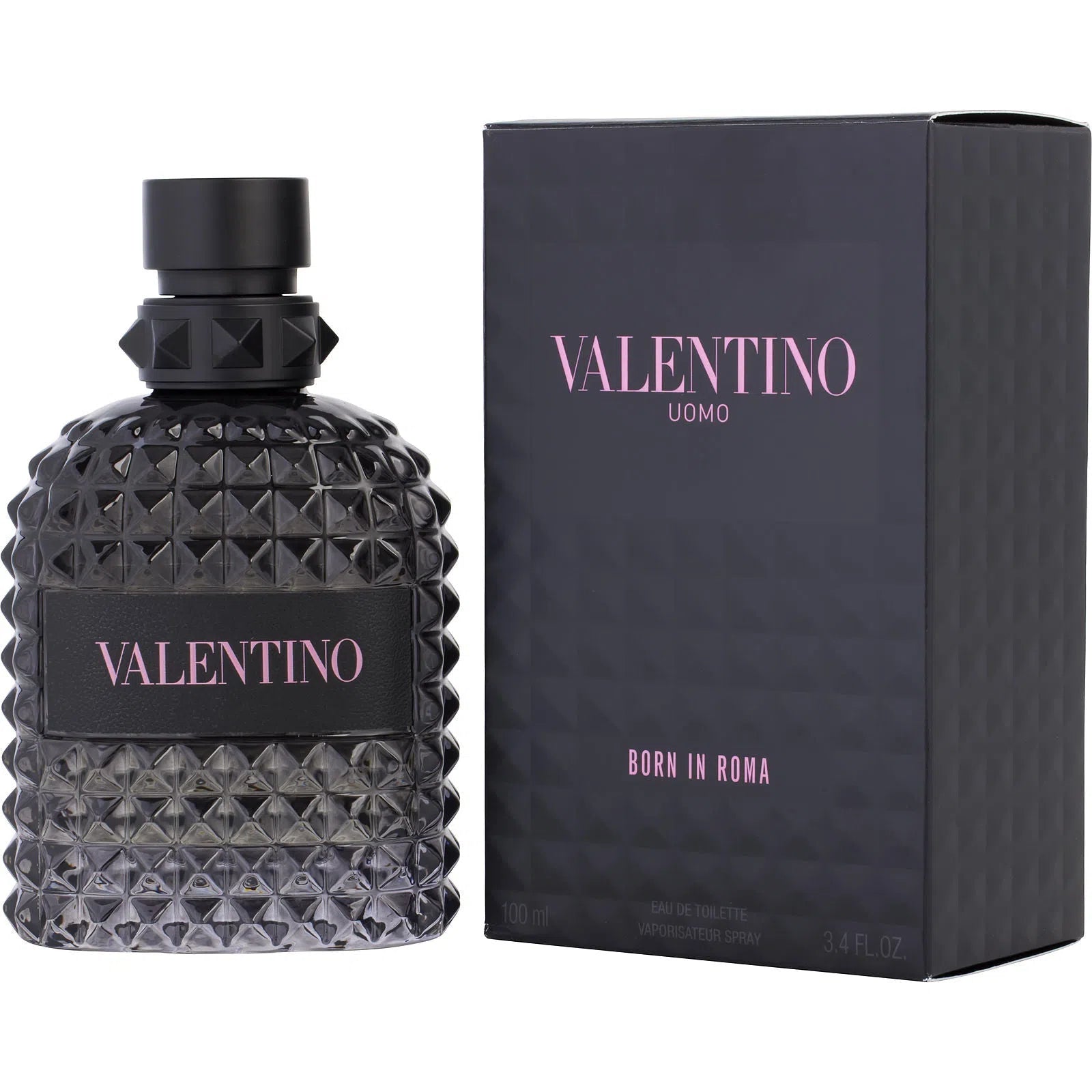 Perfume Valentino Born in Roma Uomo EDT (M) / 100 ml - 1 - Privé Perfumes Honduras