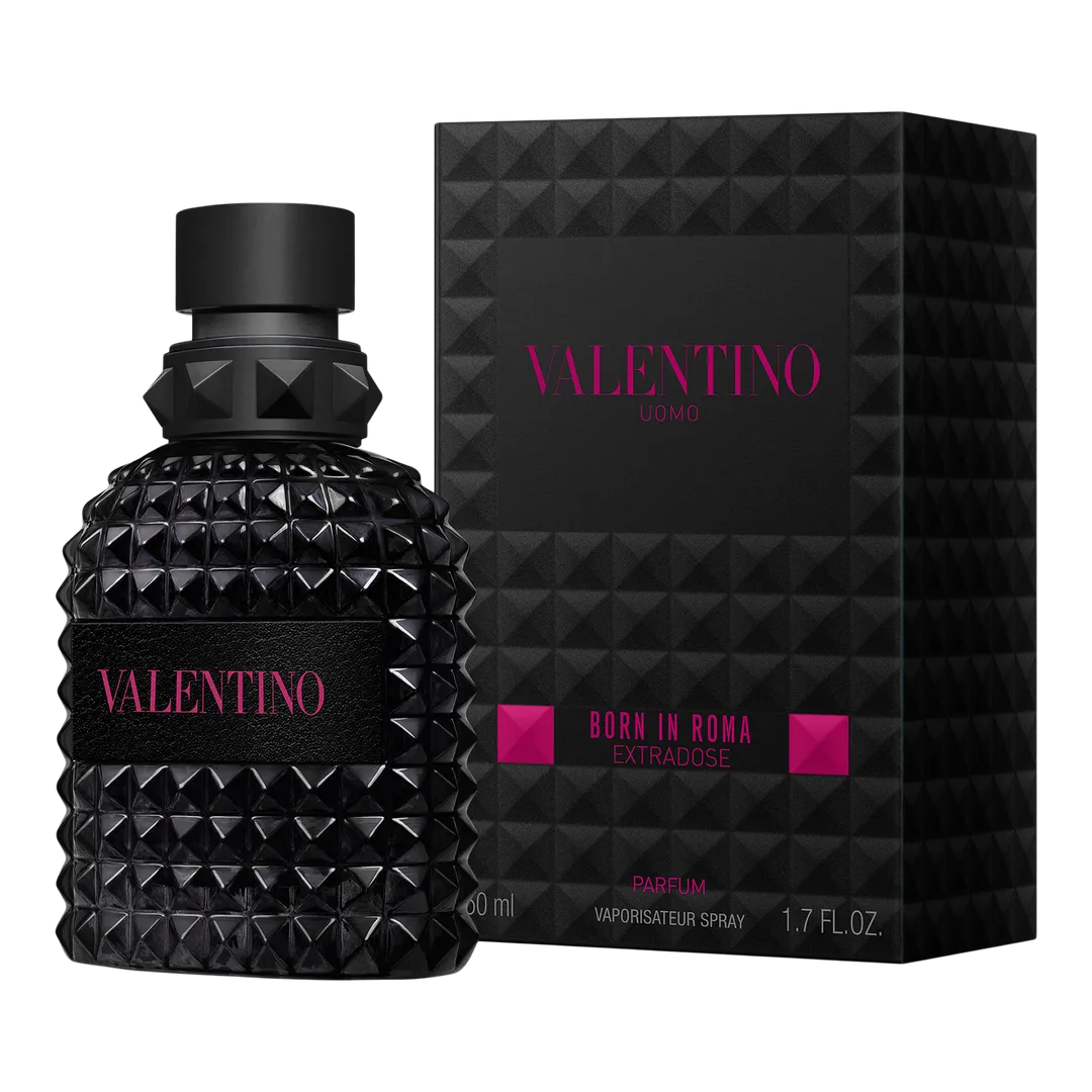 Perfume Valentino Born in Roma Uomo Extradose Parfum (M) / 50 ml - 2 - Privé Perfumes Honduras