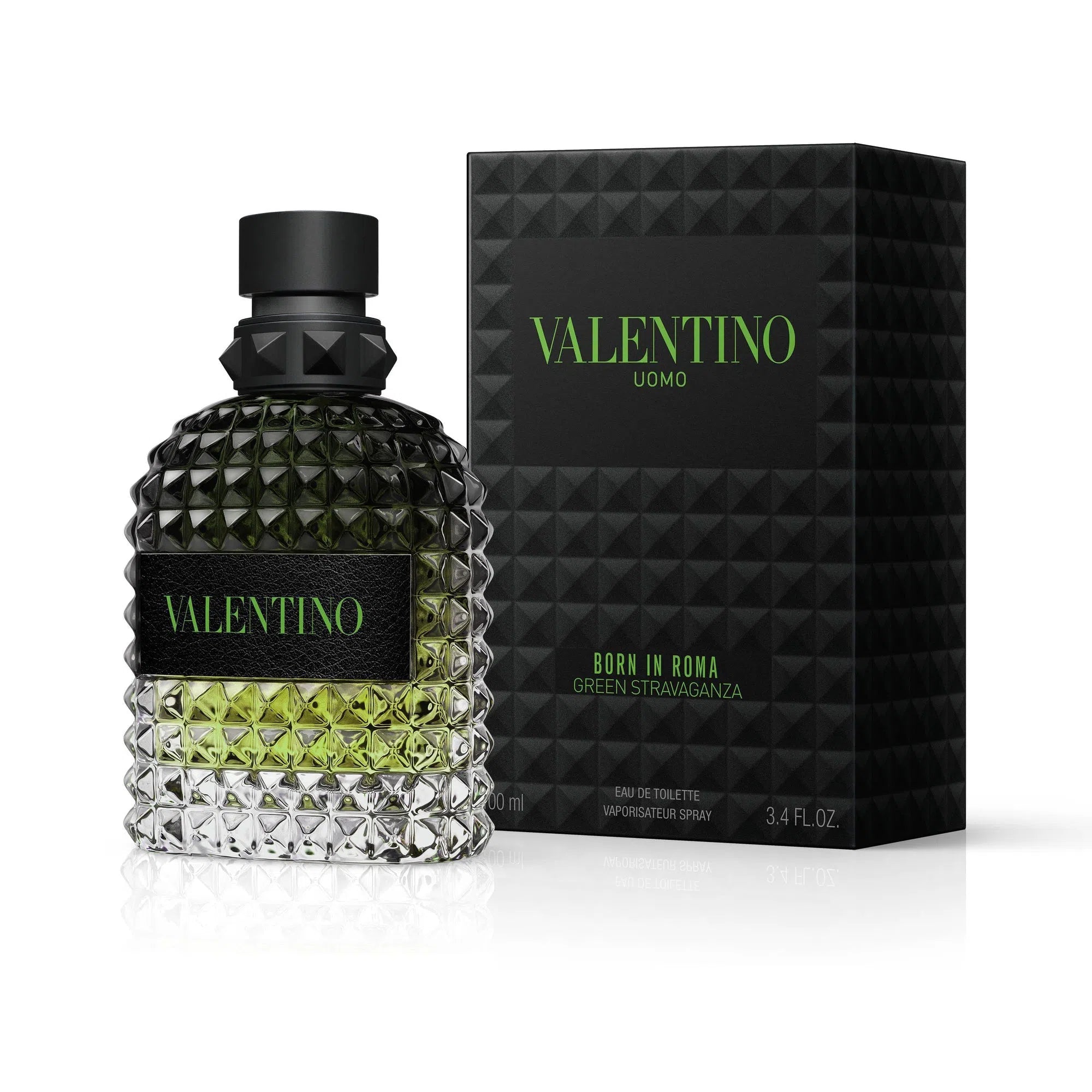 Perfume Valentino Born in Roma Uomo Green Stravaganza EDT (M) / 100 ml - 1 - Privé Perfumes Honduras