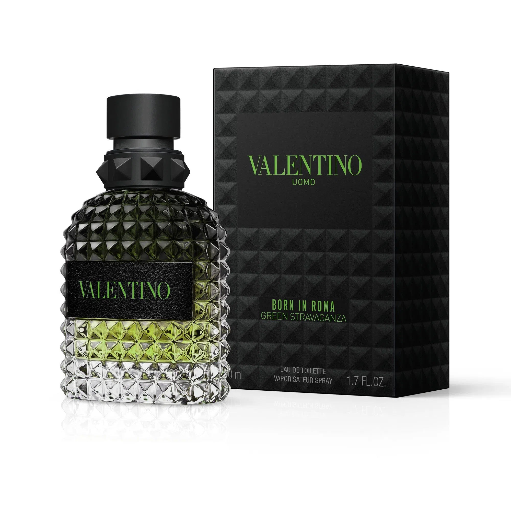 Perfume Valentino Born in Roma Uomo Green Stravaganza EDT (M) / 50 ml - 1 - Privé Perfumes Honduras