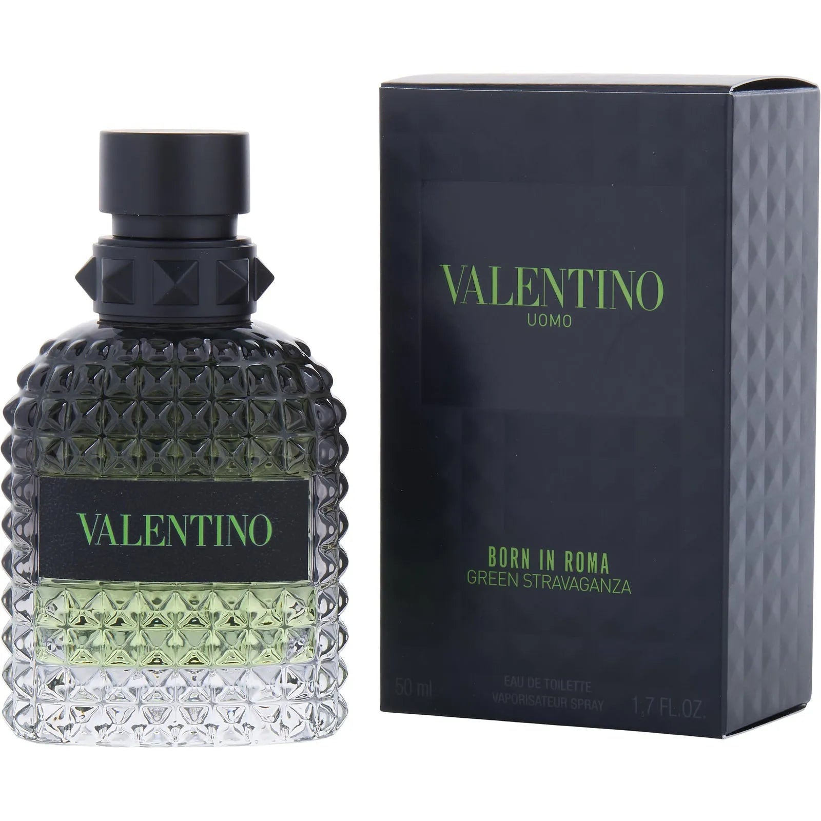 Perfume Valentino Born in Roma Uomo Green Stravaganza EDT (M) / 50 ml - 1 - Privé Perfumes Honduras