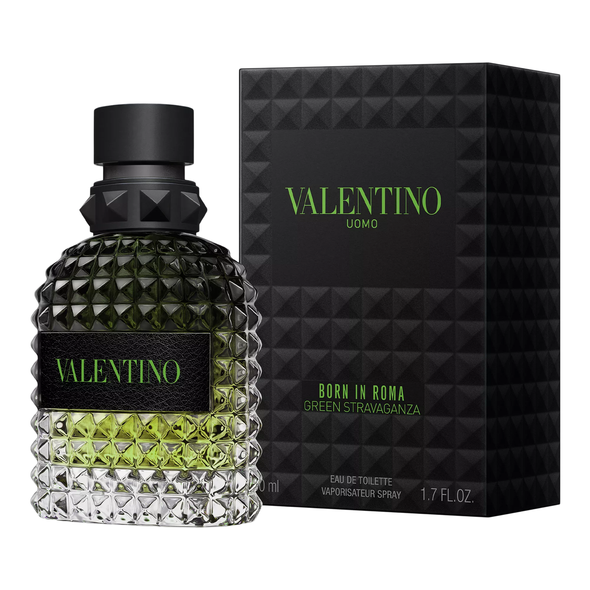 Perfume Valentino Born in Roma Uomo Green Stravaganza EDT (M) / 50 ml - 4 - Privé Perfumes Honduras