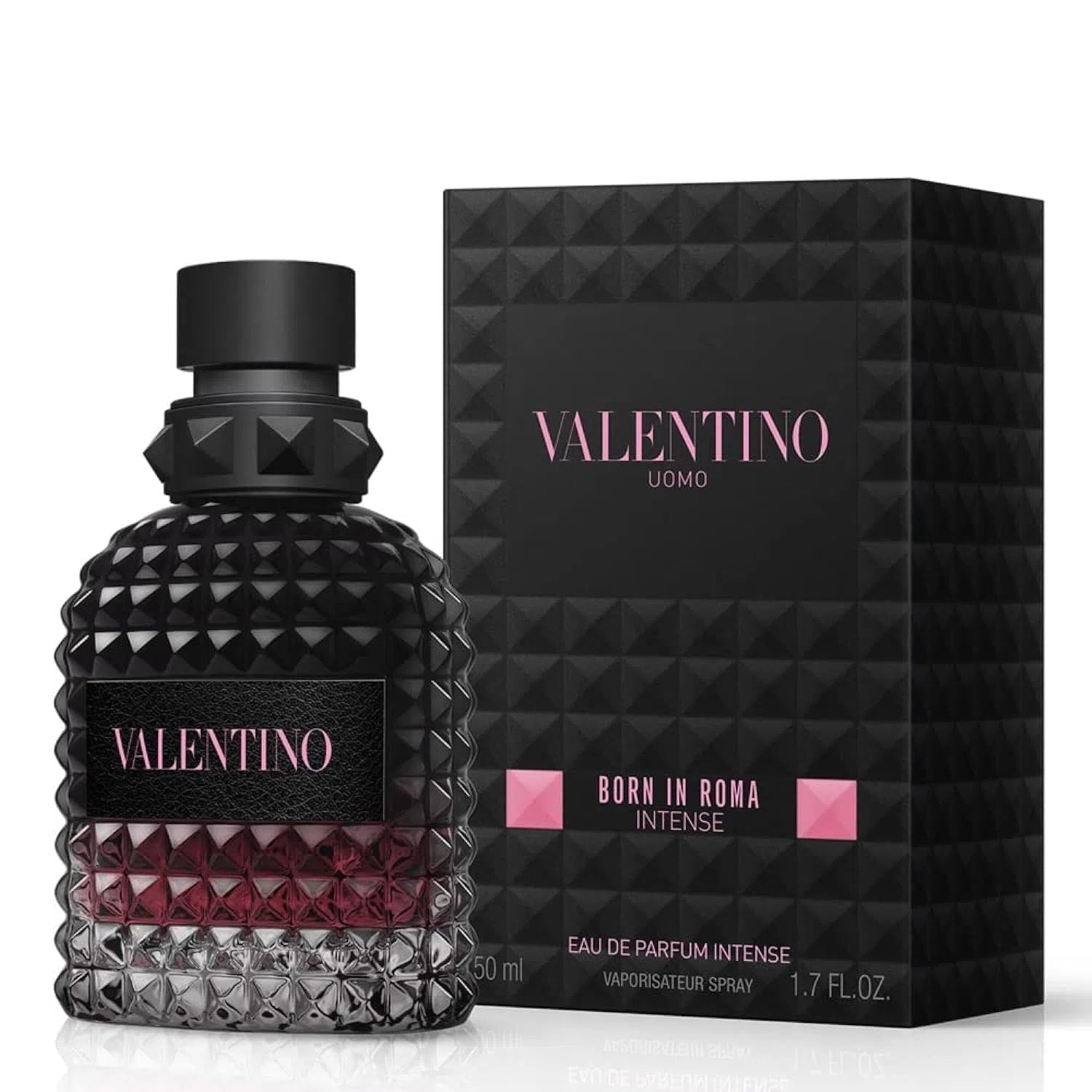 Perfume Valentino Born in Roma Uomo Intense EDP (M) / 50 ml - 1 - Privé Perfumes Honduras