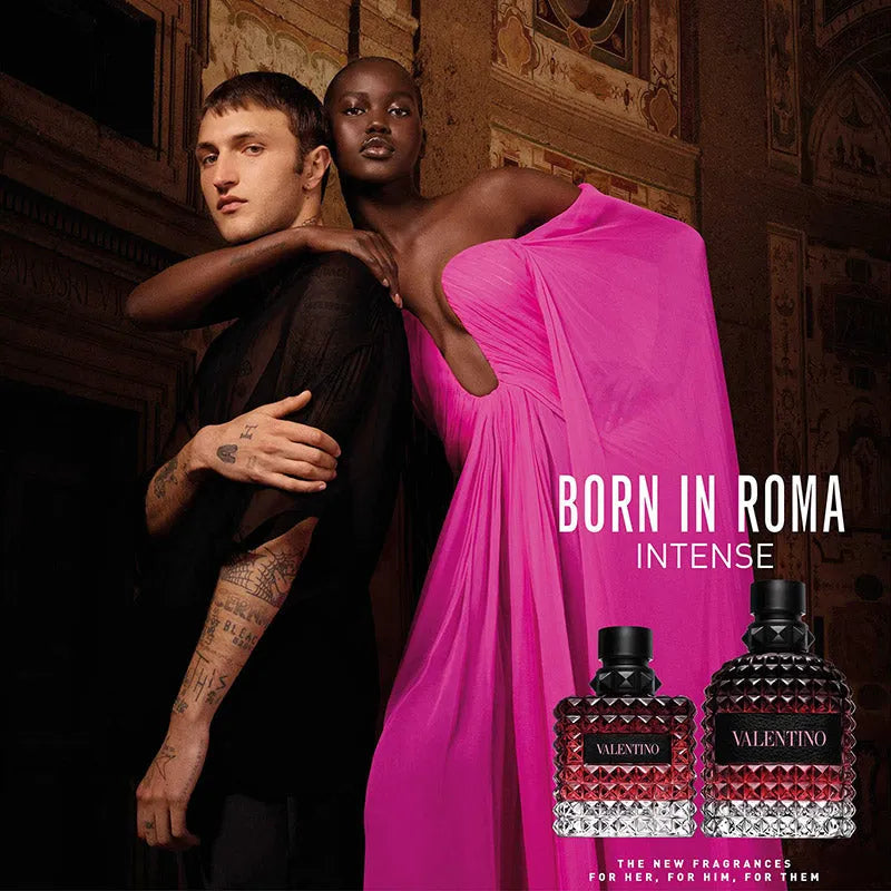 Perfume Valentino Born in Roma Uomo Intense EDP (M) / 50 ml - 10 - Privé Perfumes Honduras