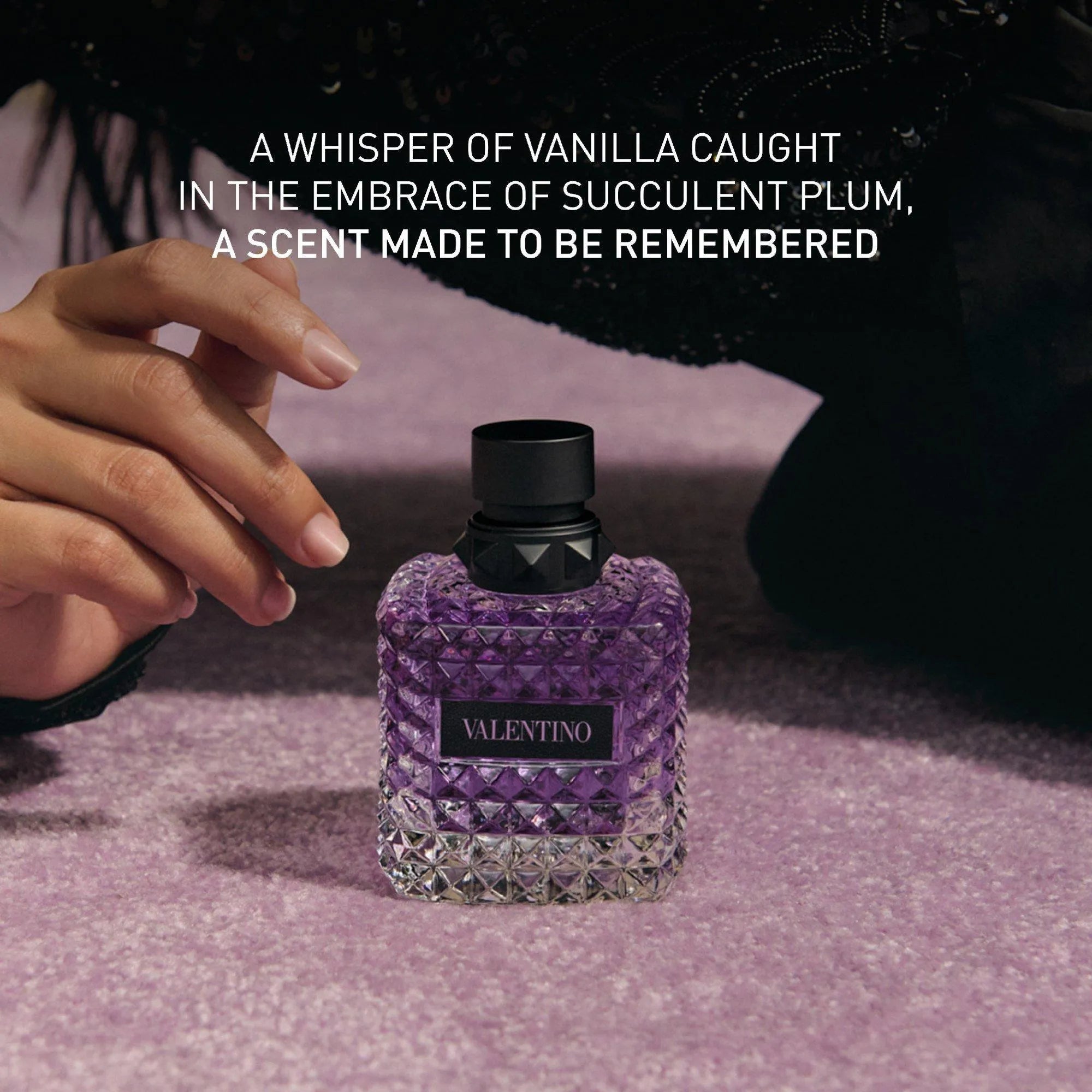 Perfume Valentino Donna Born in Roma Purple Melancholia EDP (W) / 100 ml - 4 - Privé Perfumes Honduras