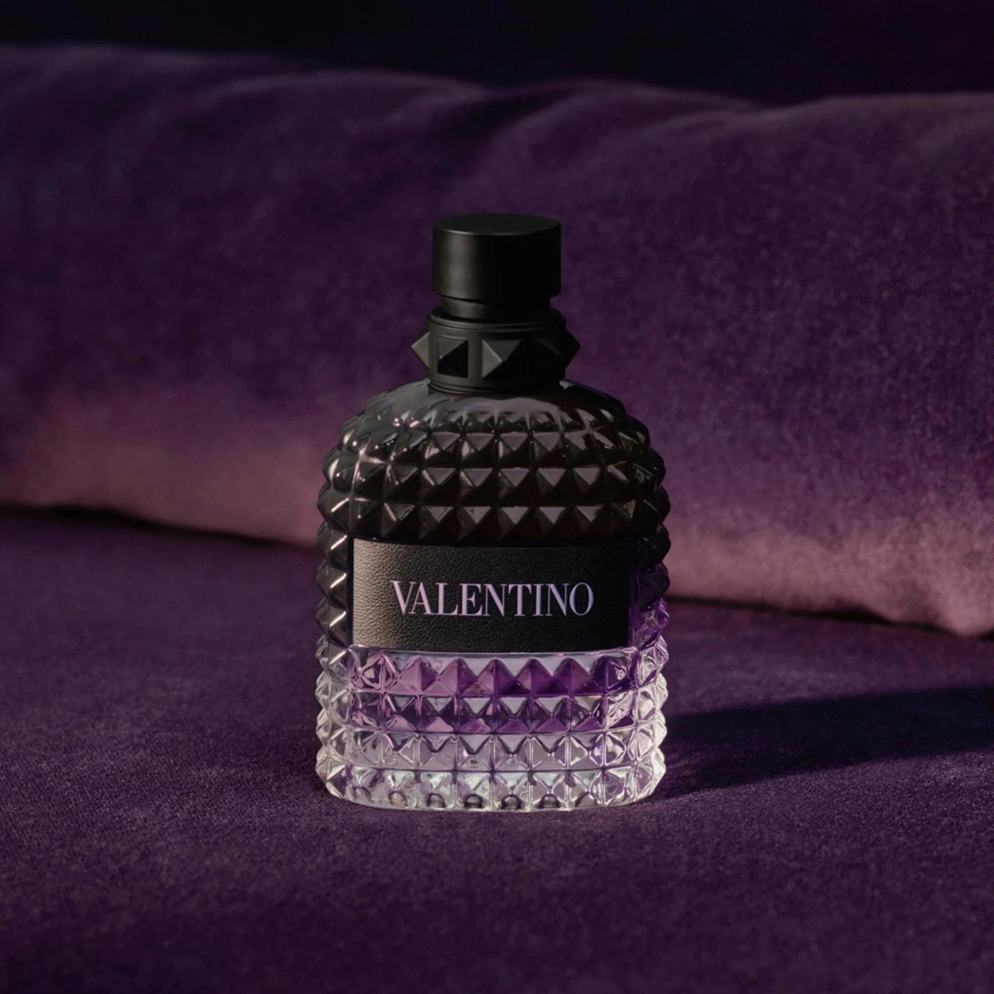 Perfume Valentino Uomo Born in Roma Purple Melancholia EDT (M) / 100 ml - 3 - Privé Perfumes Honduras