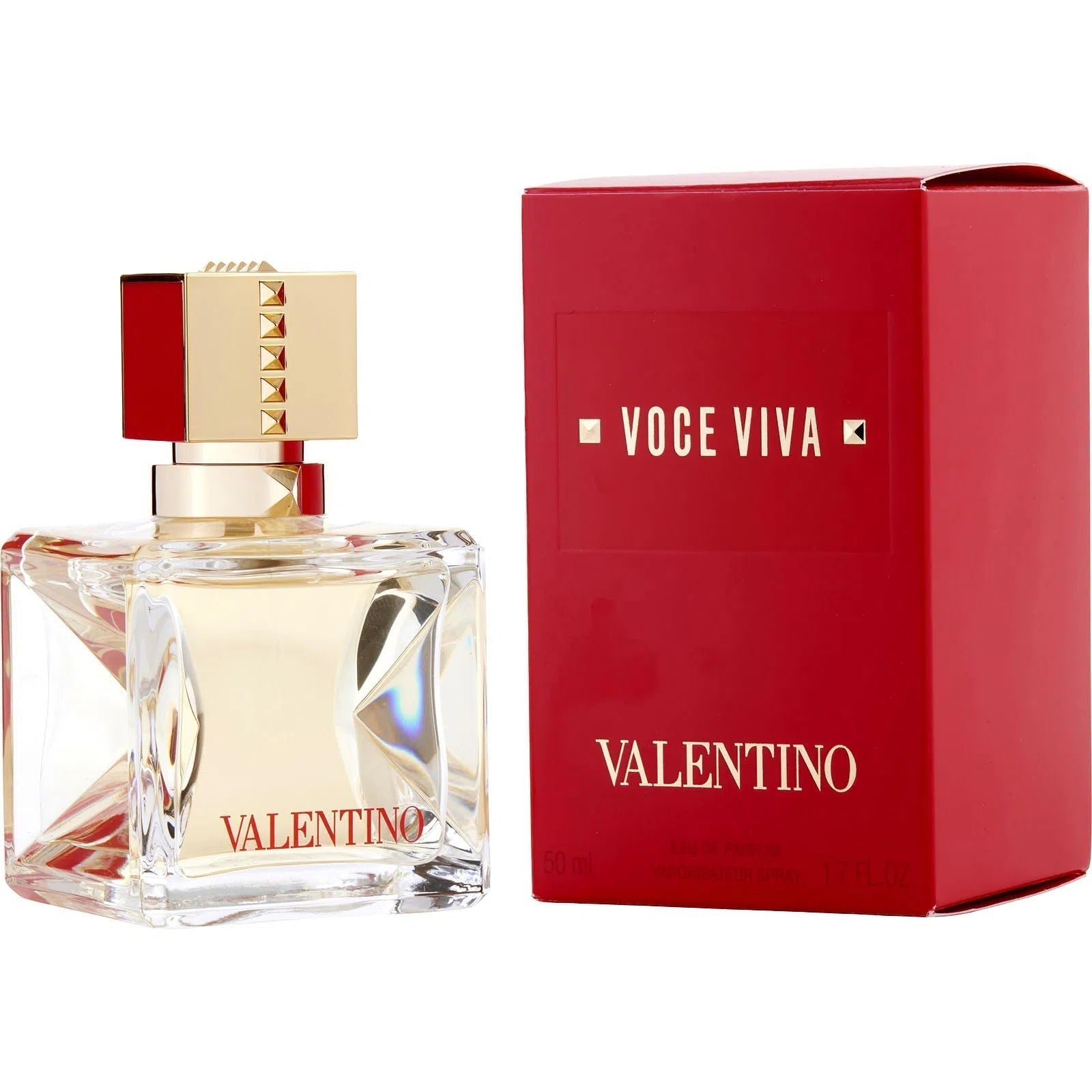 Perfume Valentino Voce Viva EDP (W) / 50 ml - 1 - Privé Perfumes Honduras