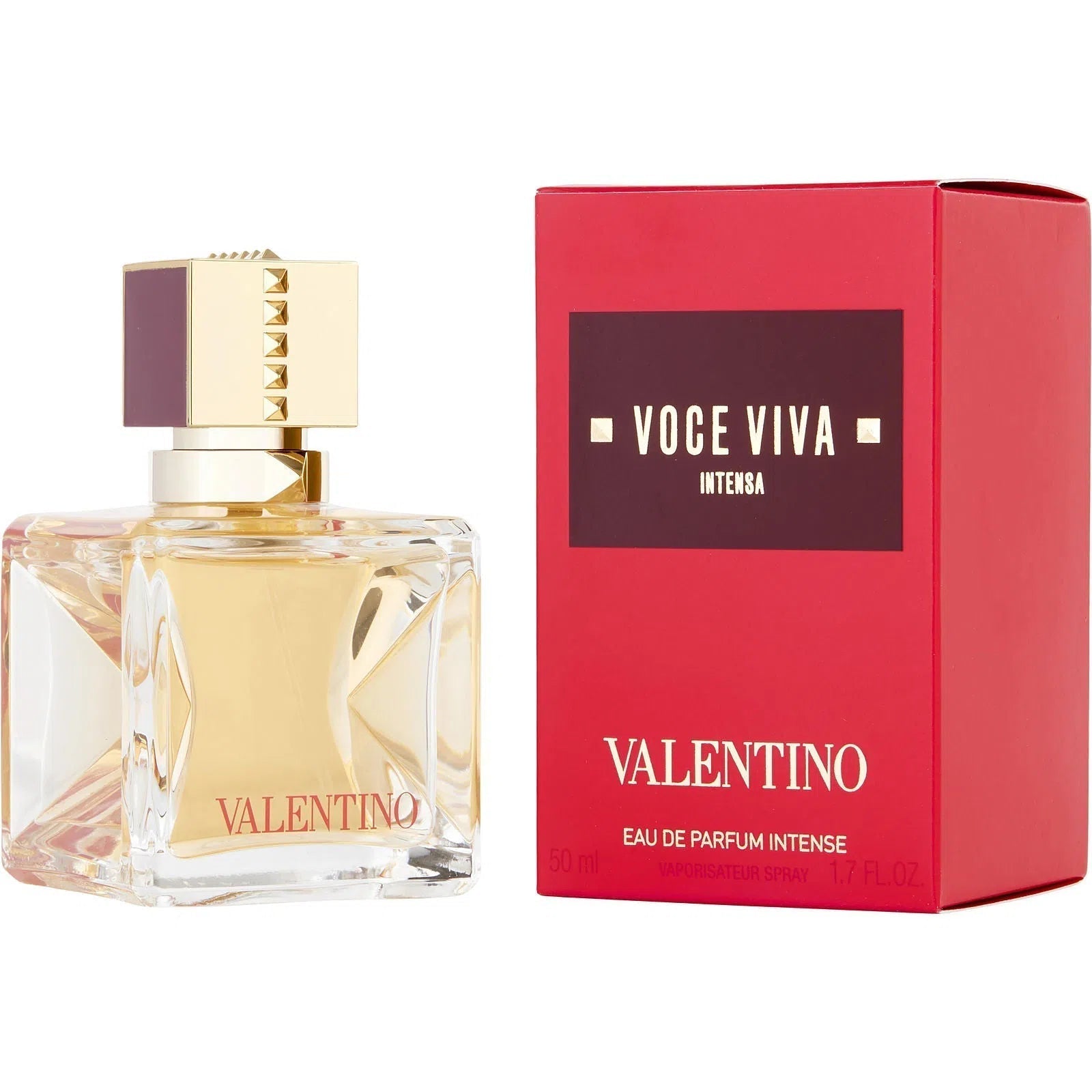 Perfume Valentino Voce Viva Intensa EDP (W) / 50 ml - 1 - Privé Perfumes Honduras