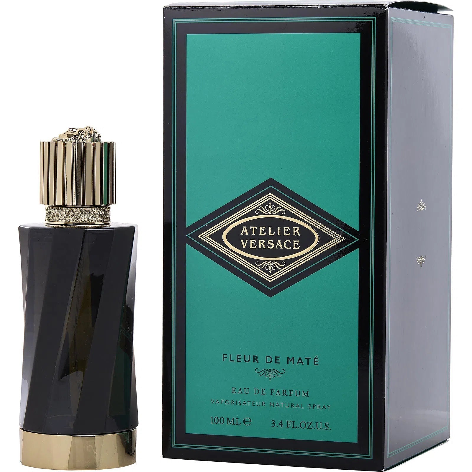 Perfume Versace Atelier Fleur de Maté EDP (U) / 100 ml - 843711238184- 1 - Prive Perfumes Honduras