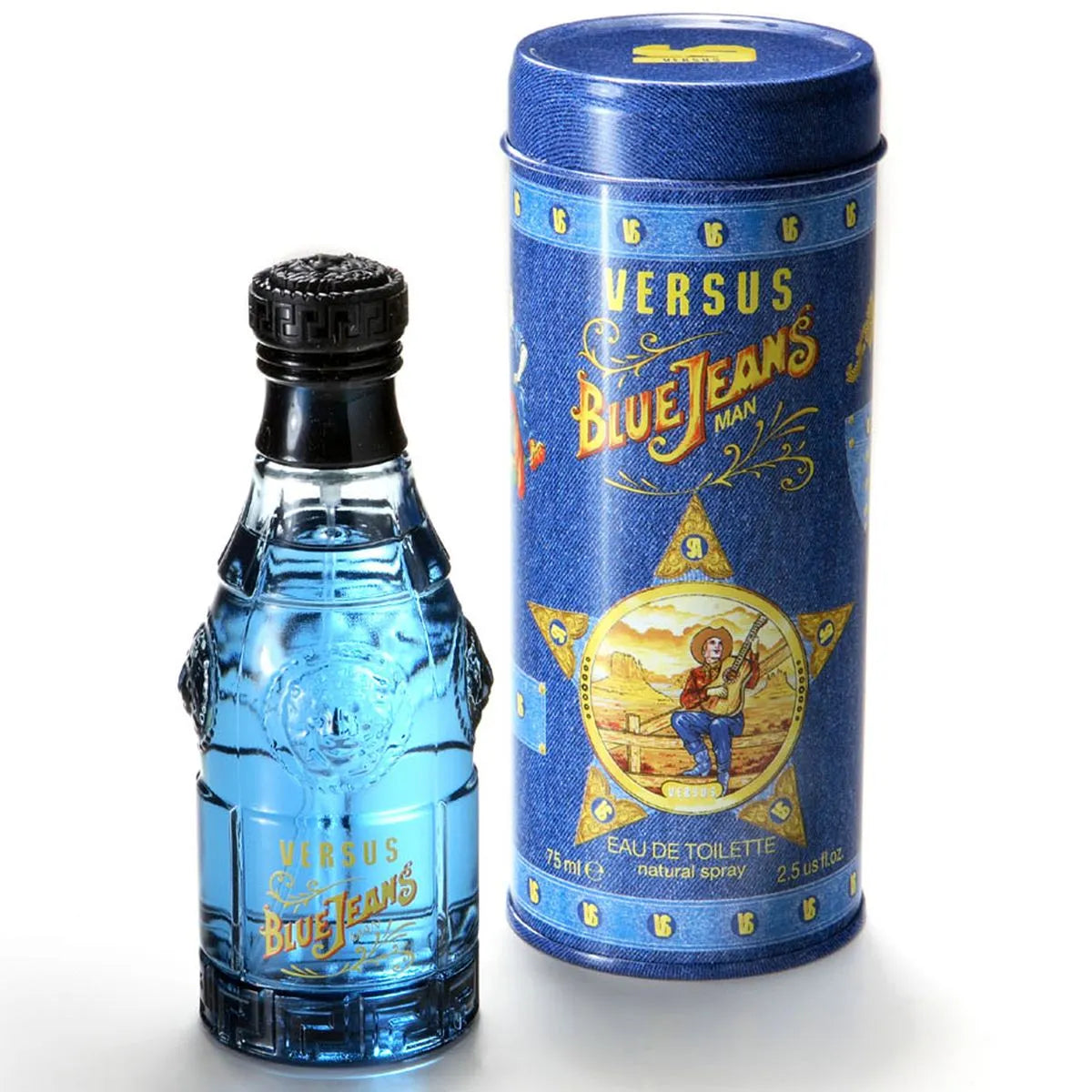 Perfume Versace Blue Jeans EDT (M) / 75 ml - 3 - Privé Perfumes Honduras