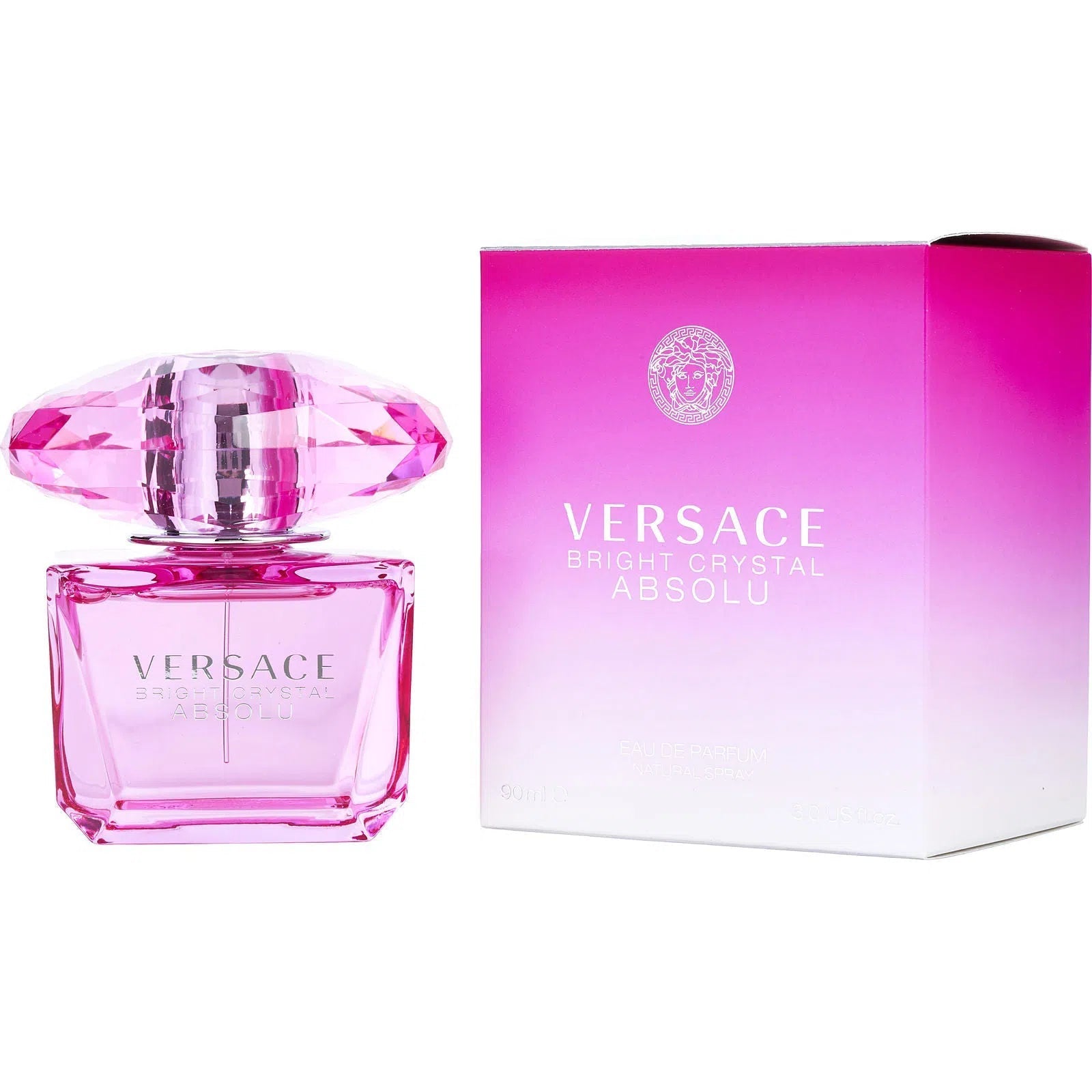 Perfume Versace Bright Crystal Absolu EDP (W) / 90 ml - 1 - Privé Perfumes Honduras