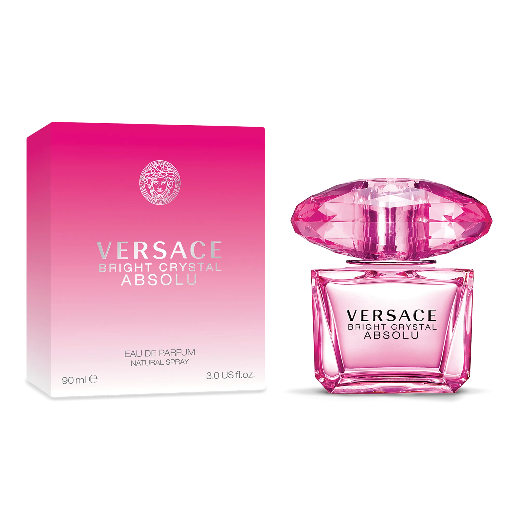 Perfume Versace Bright Crystal Absolu EDP (W) / 90 ml - 2 - Privé Perfumes Honduras