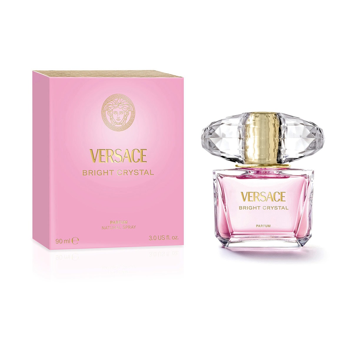Perfume Versace Bright Crystal Parfum EDP (W) / 90 ml - 1 - Privé Perfumes Honduras