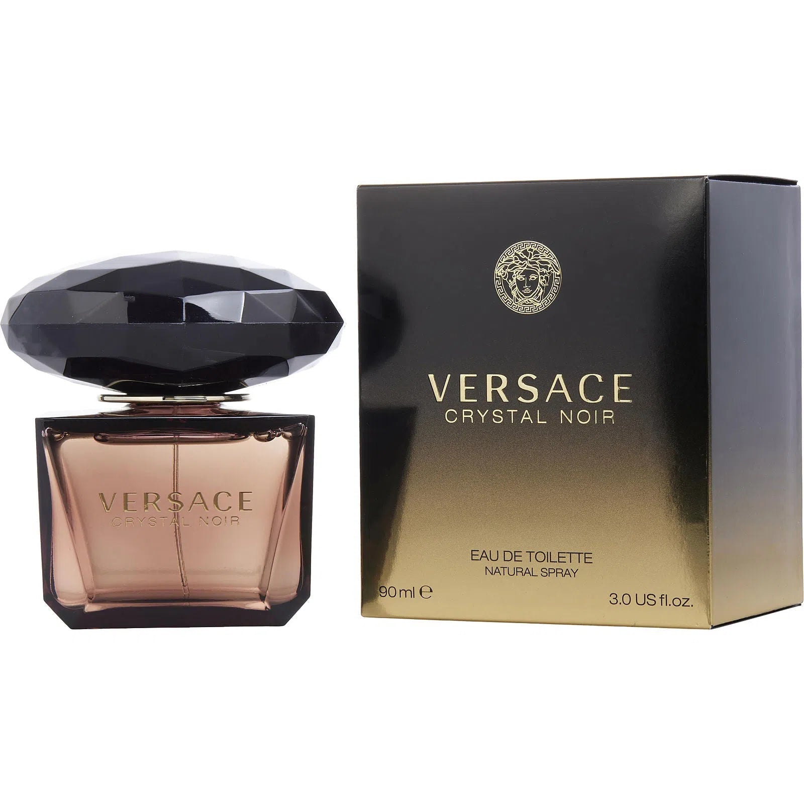 Perfume Versace Crystal Noir EDT (W) / 90 ml - 1 - Privé Perfumes Honduras