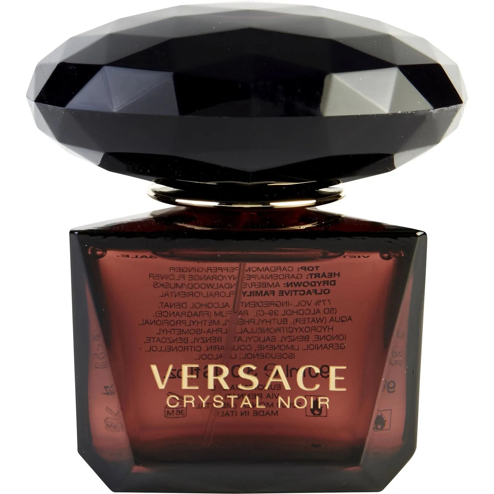  Versace Crystal Noir EDT (W) - 3 - Privé Perfumes Honduras
