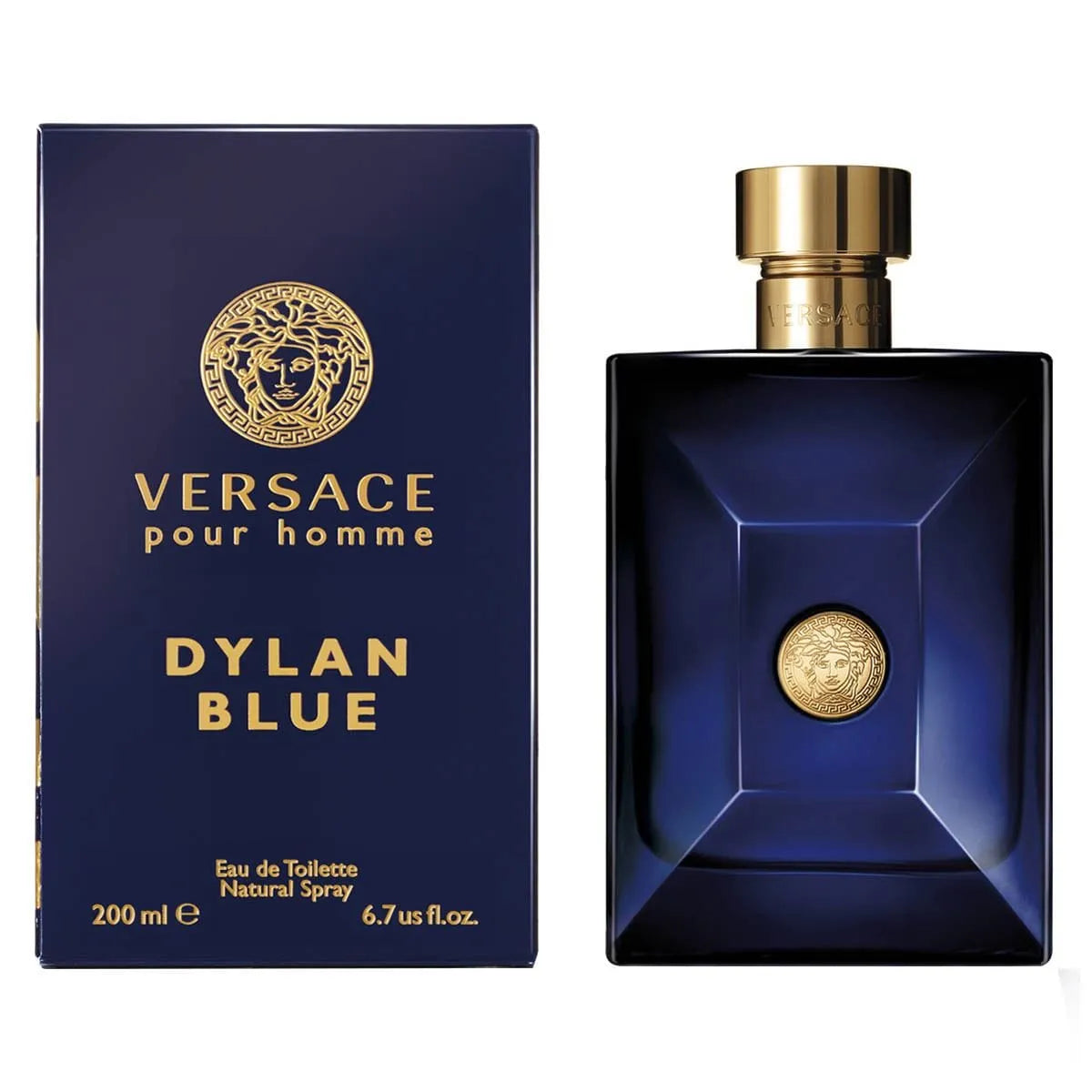 Perfume Versace Dylan Blue EDT (M) / 200 ml - 2 - Privé Perfumes Honduras