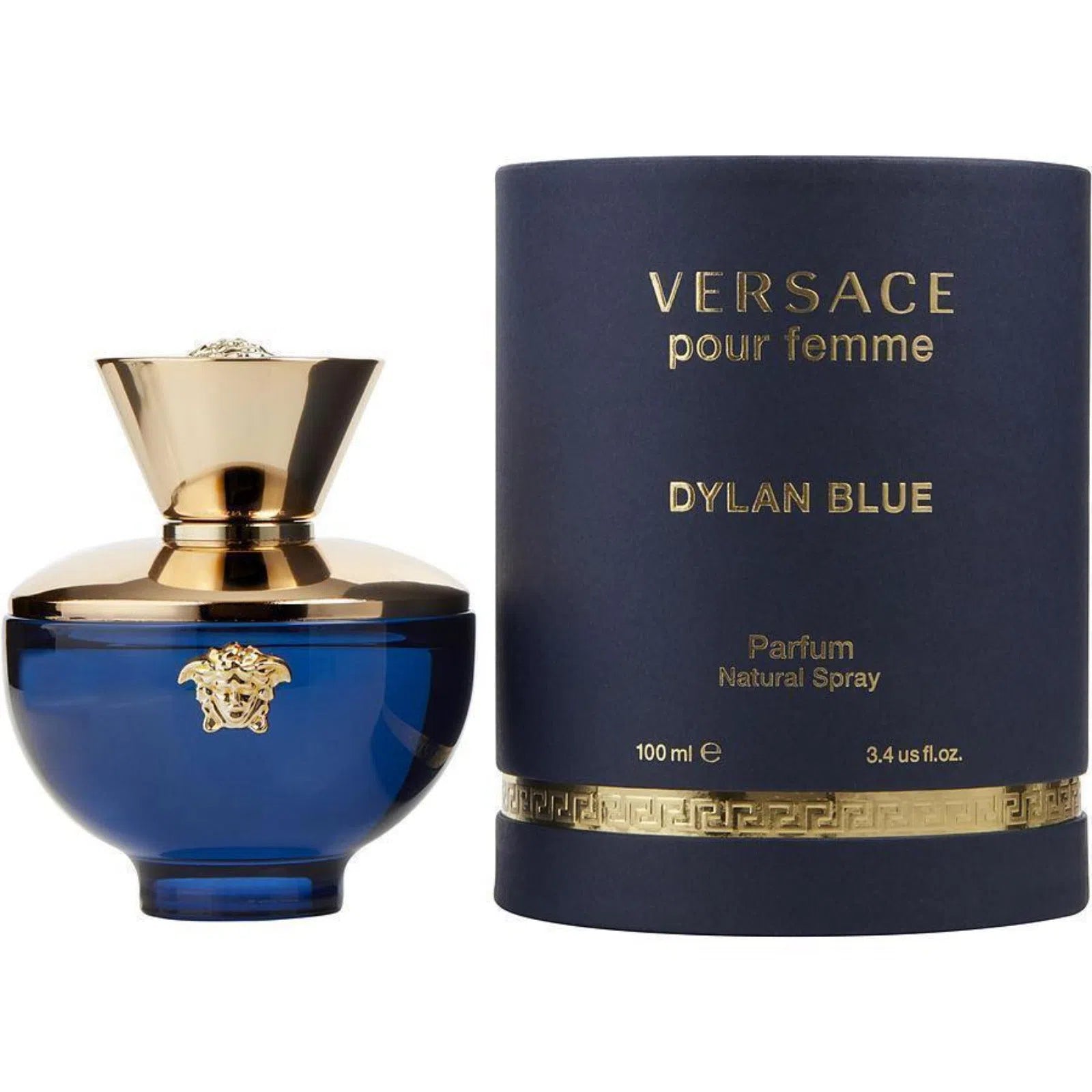 Perfume Versace Dylan Blue Pour Femme EDP (W) / 100 ml - 1 - Privé Perfumes Honduras