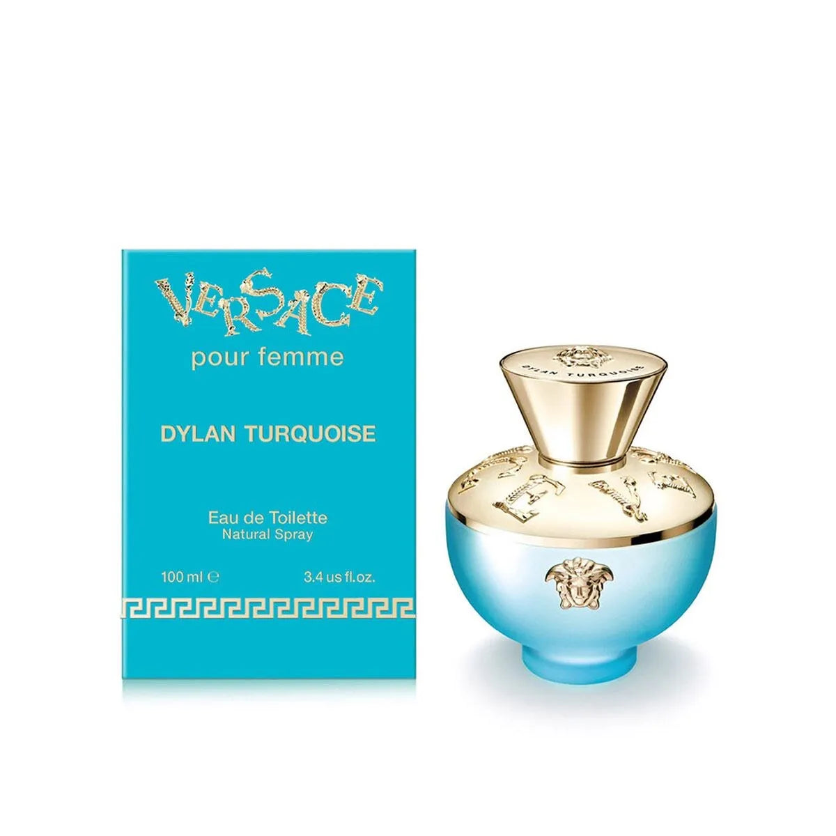 Perfume Versace Dylan Turquoise EDT (W) / 100 ml - 5 - Privé Perfumes Honduras