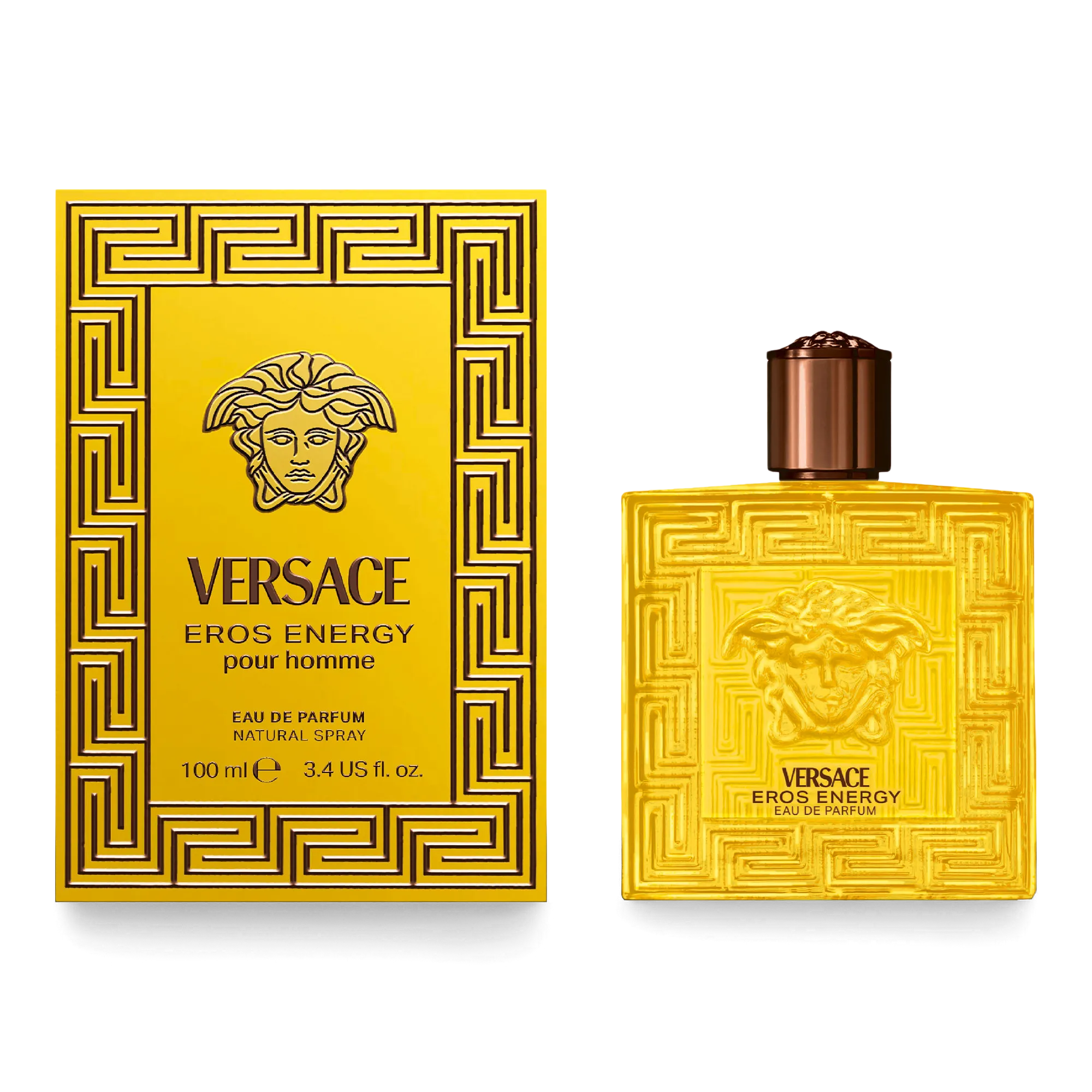 Perfume Versace Eros EDP (M) / 100 ml - 2 - Privé Perfumes Honduras