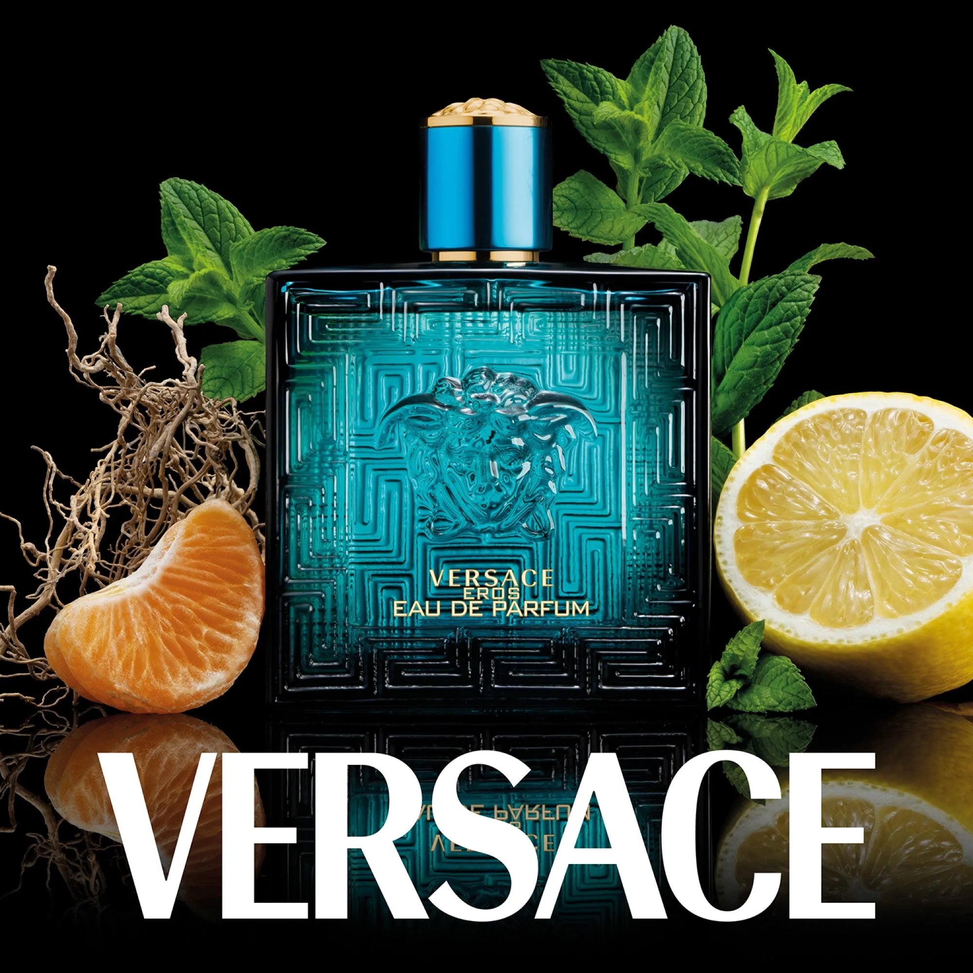 Perfume Versace Eros EDP (M) / 200 ml - 3 - Privé Perfumes Honduras