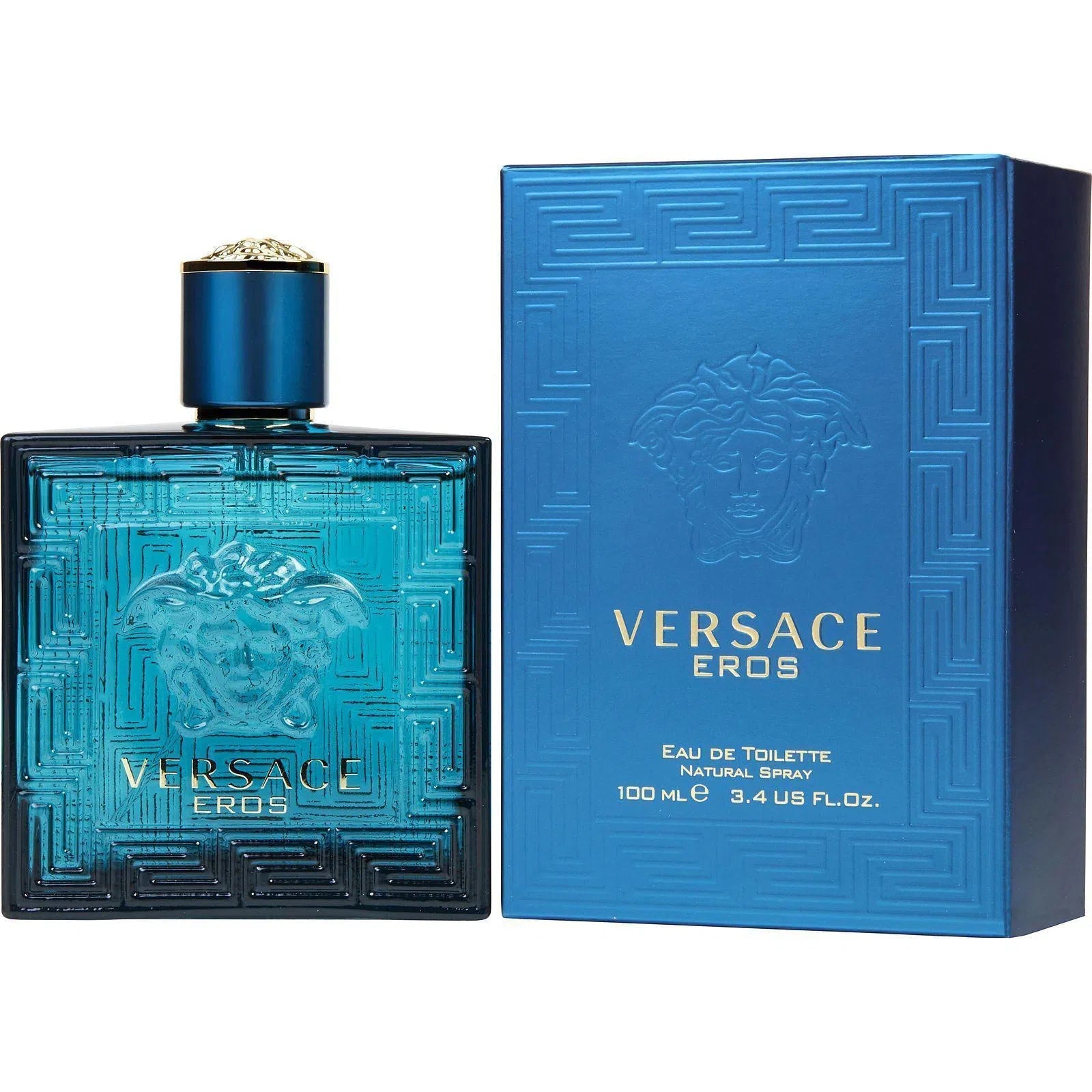 Perfume Versace Eros EDT (M) / 100 ml - 8011003809219- 1 - Prive Perfumes Honduras