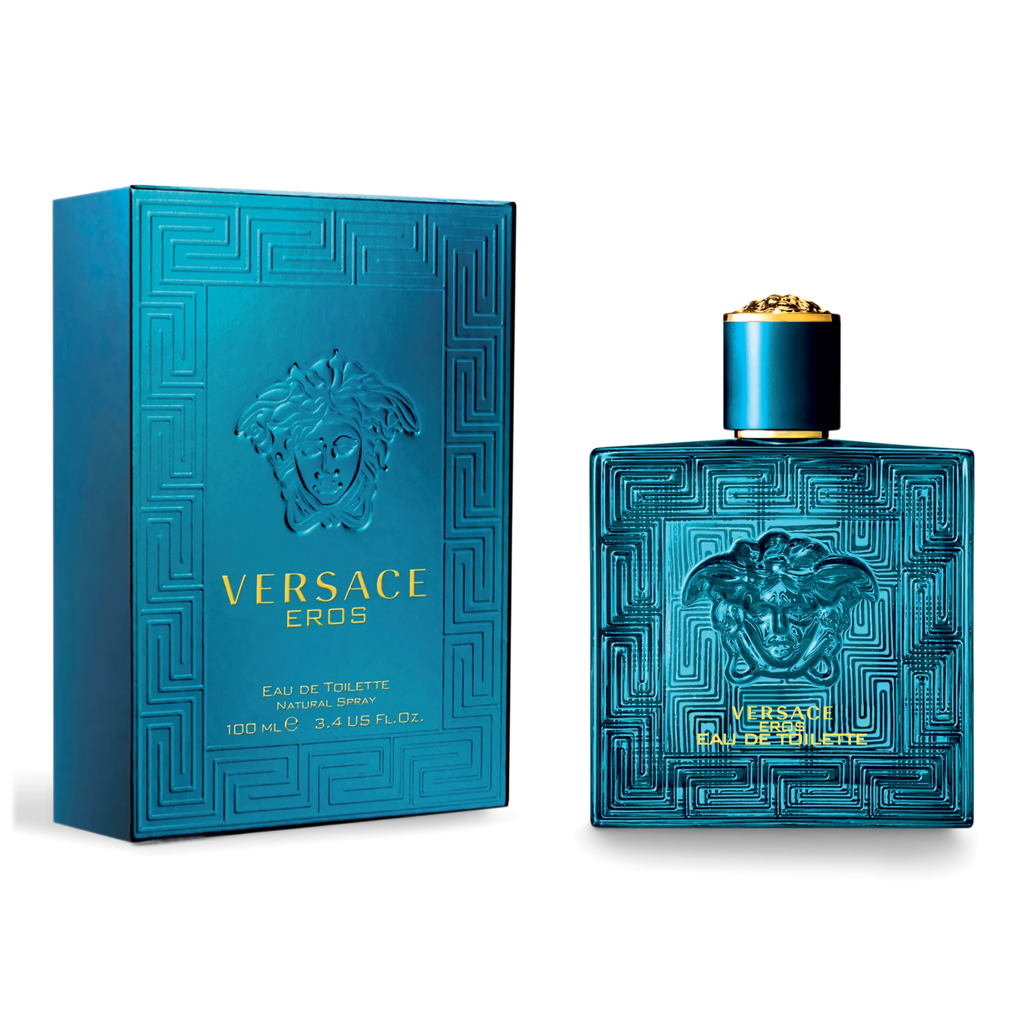 Perfume Versace Eros EDT (M) / 100 ml - 2 - Privé Perfumes Honduras